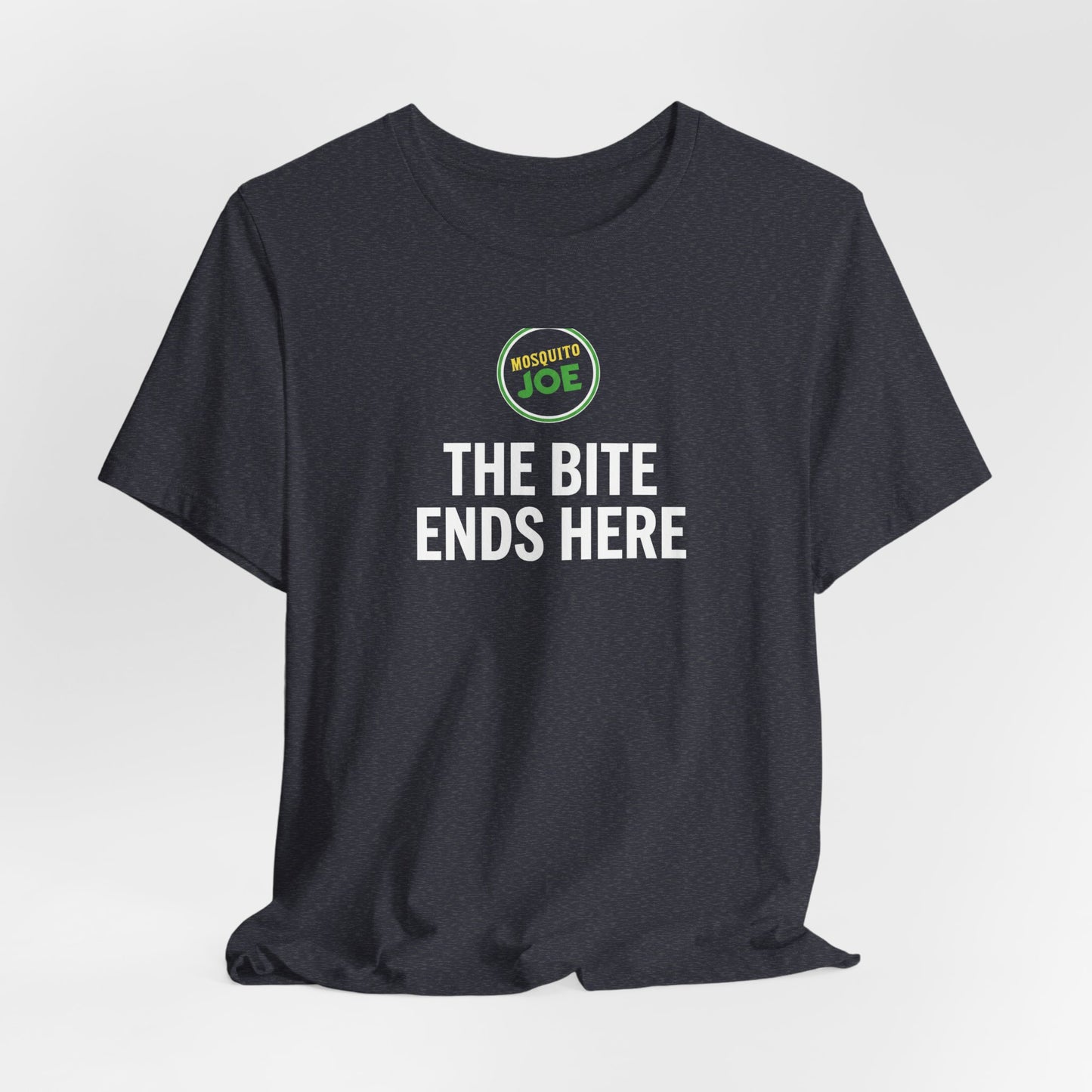 Mosquito Joe The Bite Ends Here - Crew T-Shirt