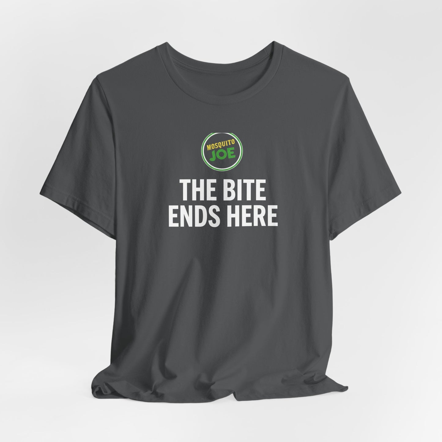 Mosquito Joe The Bite Ends Here - Crew T-Shirt