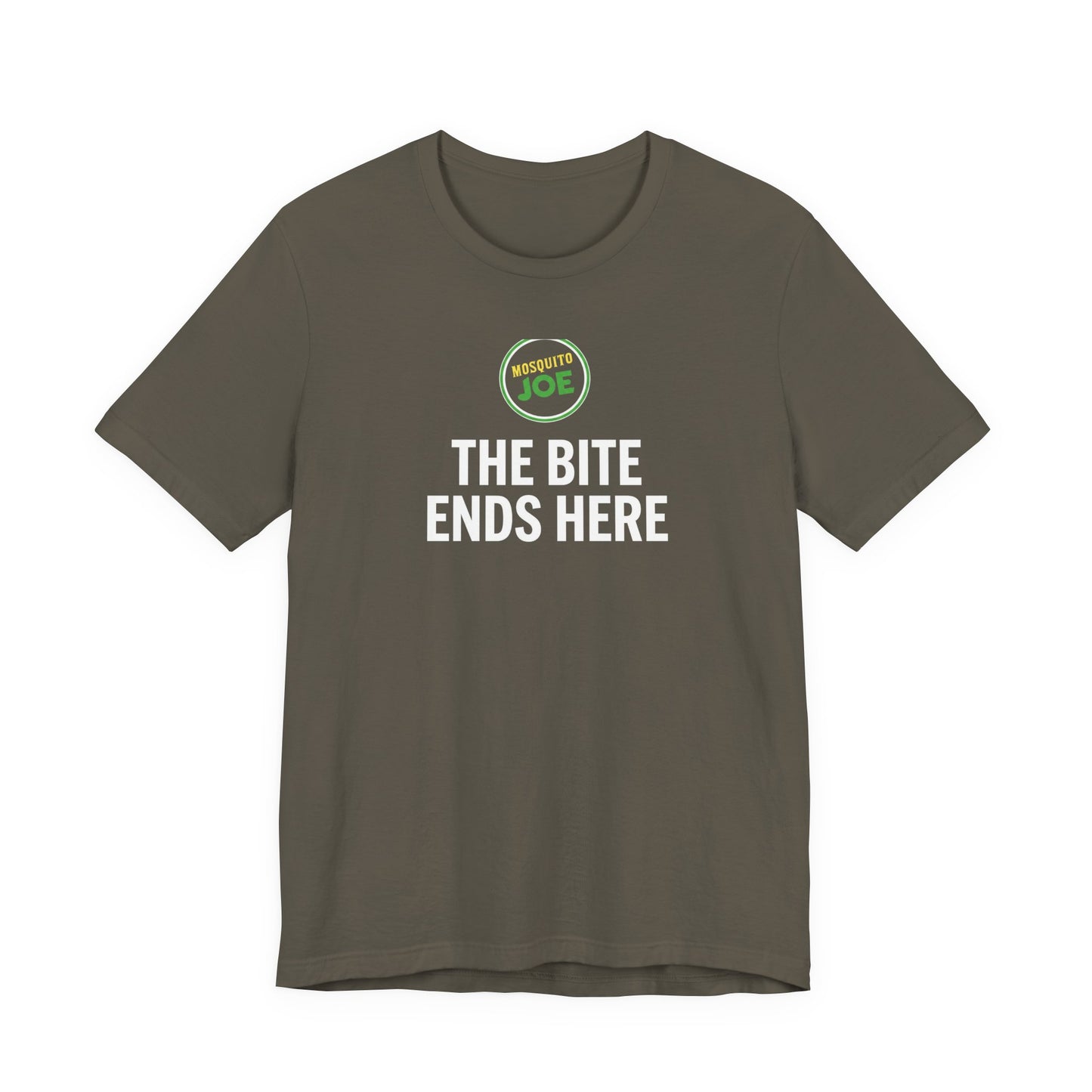 Mosquito Joe The Bite Ends Here - Crew T-Shirt