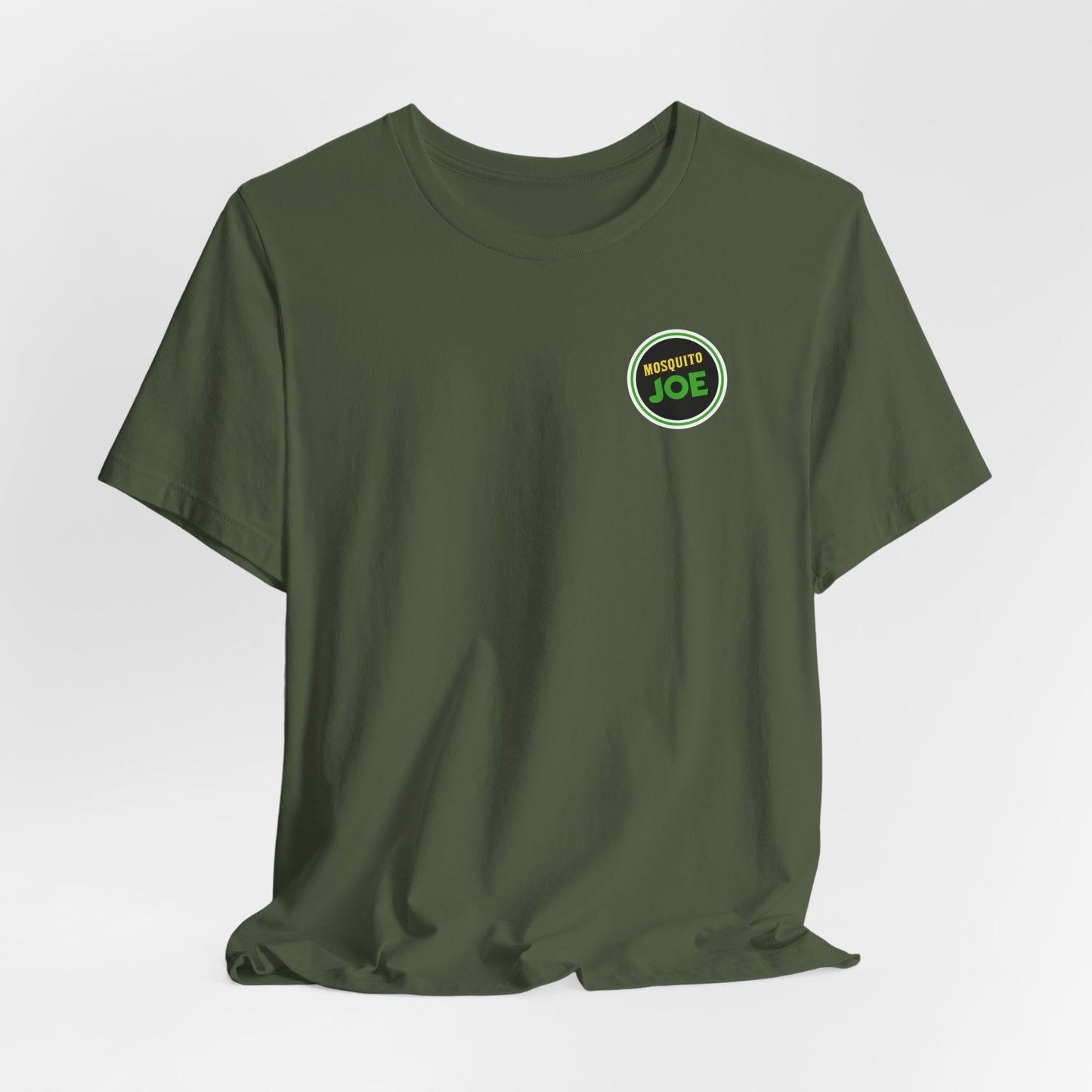 Mosquito Joe The Bite Ends Here - Crew T-Shirt