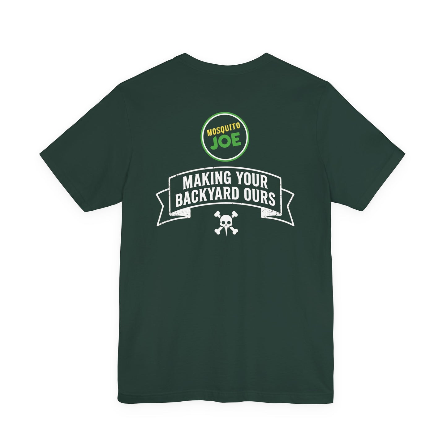 Mosquito Joe Making Your Backyard Ours - Crew T-Shirt