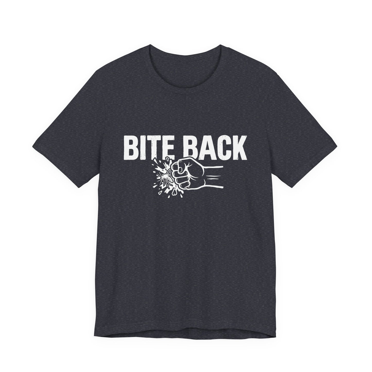 Bite Back - Funny Mosquito Killer Graphic Tee