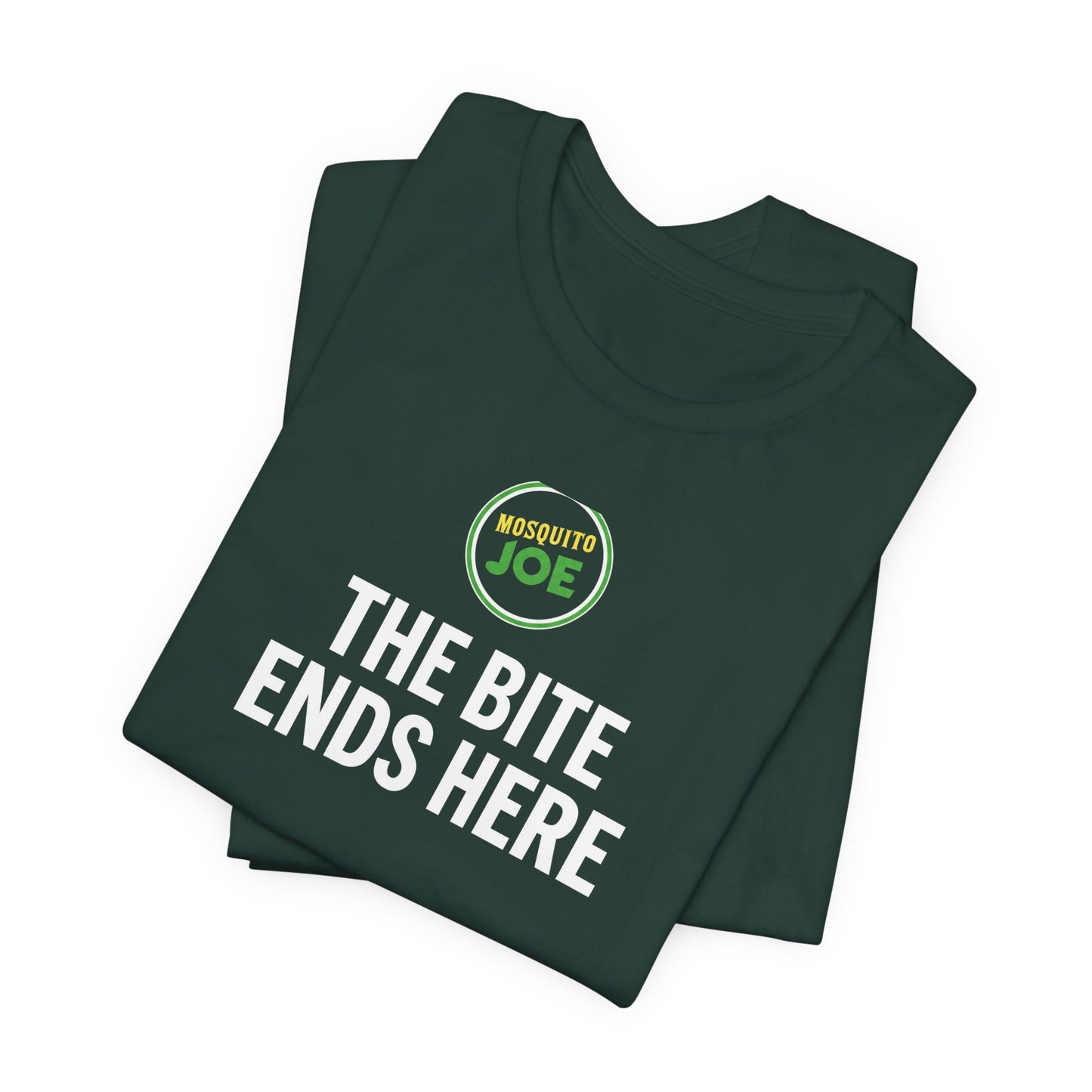 Mosquito Joe The Bite Ends Here - Crew T-Shirt