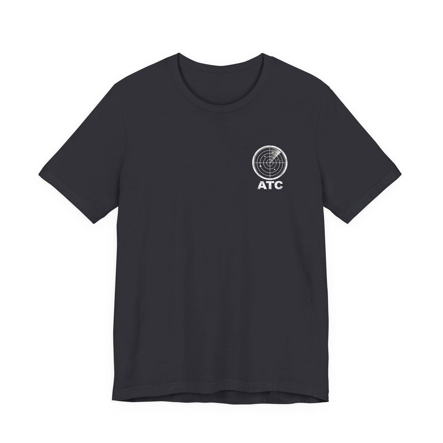 Tower Authority - Air Traffic Controller Front & Back Graphic Tee