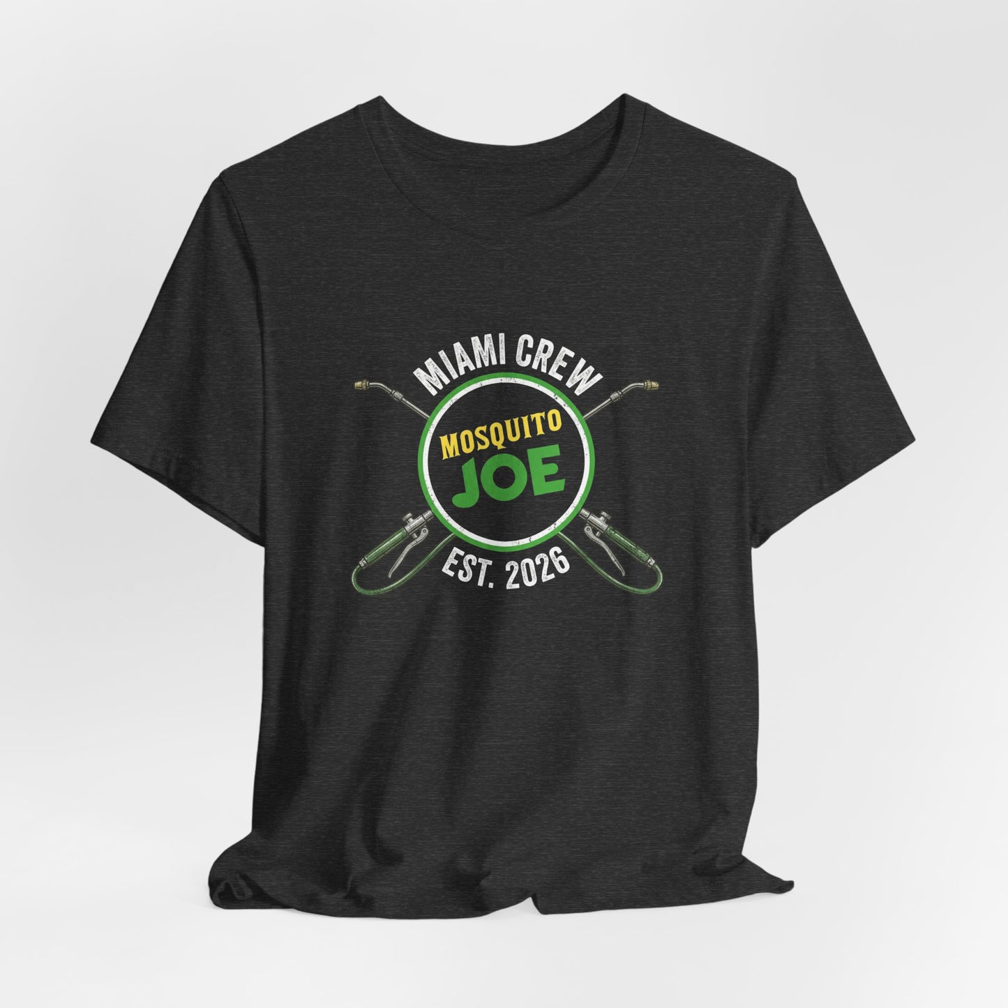 Mosquito Joe Miami Crew 2026 - Pest Control Team T-Shirt