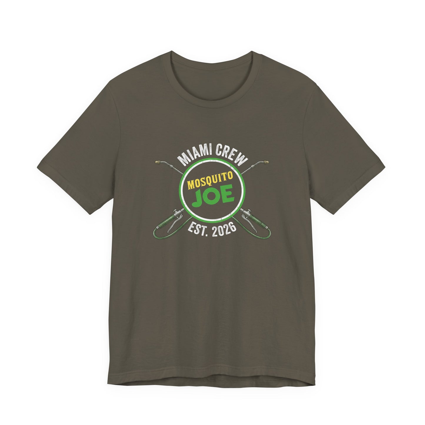 Mosquito Joe Miami Crew 2026 - Pest Control Team T-Shirt