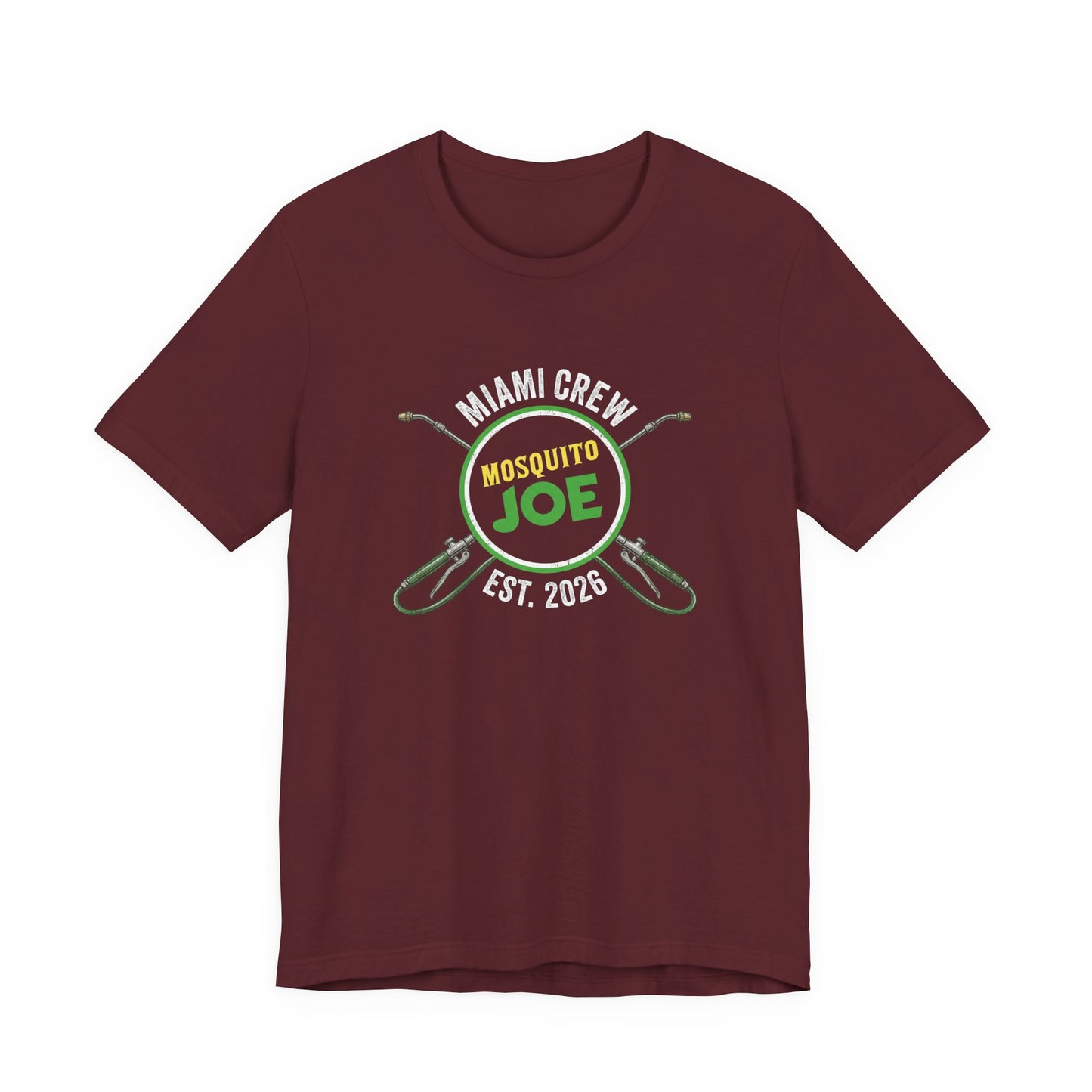 Mosquito Joe Miami Crew 2026 - Pest Control Team T-Shirt