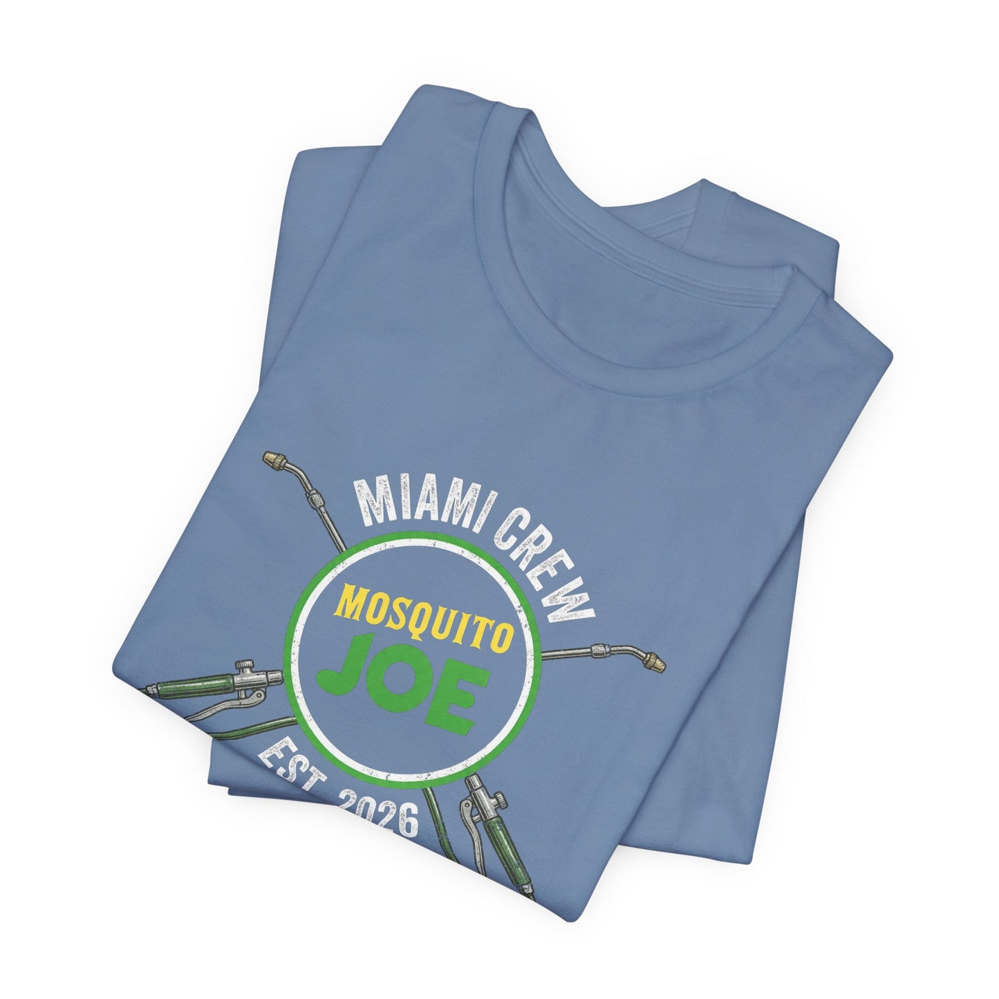 Mosquito Joe Miami Crew 2026 - Pest Control Team T-Shirt