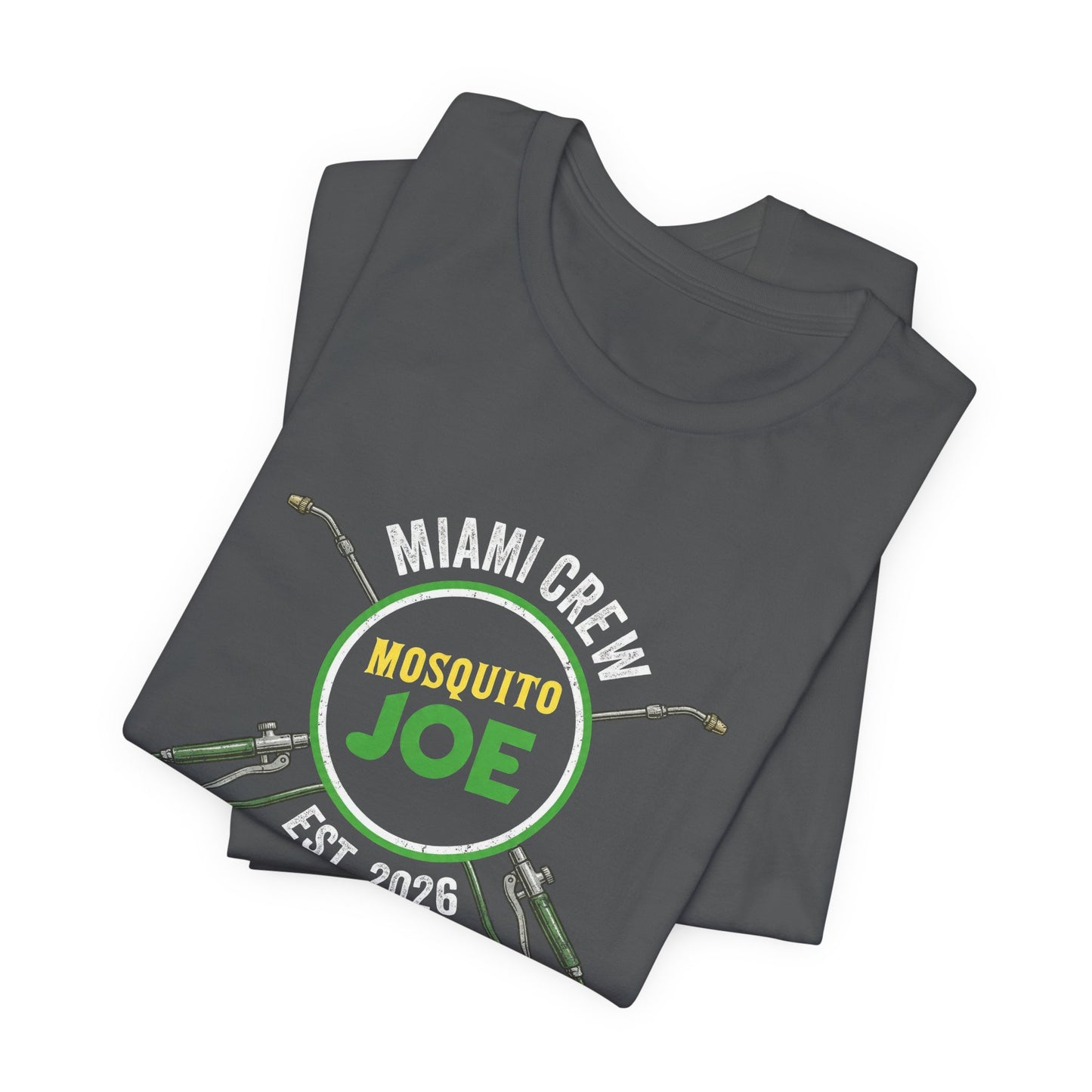 Mosquito Joe Miami Crew 2026 - Pest Control Team T-Shirt