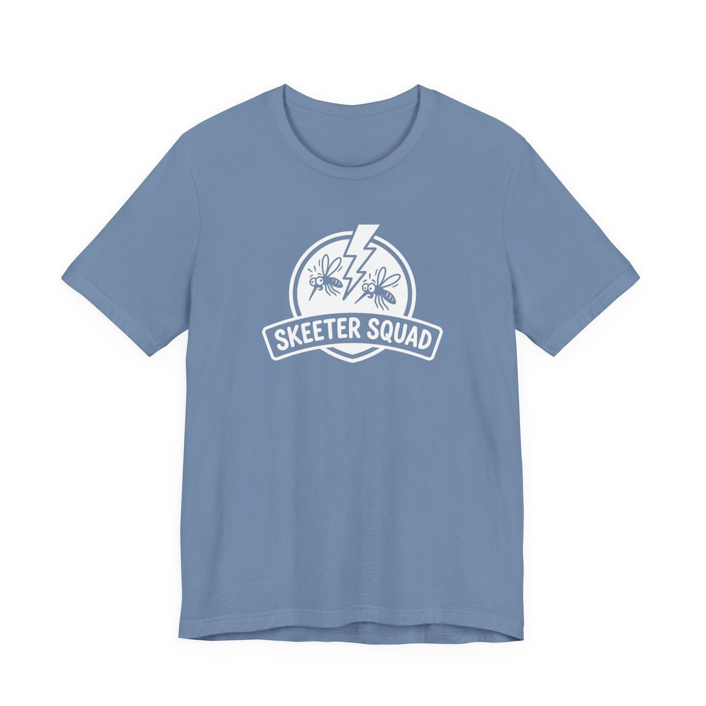 Skeeter Squad - Funny Mosquito Killer Crew Graphic Tee