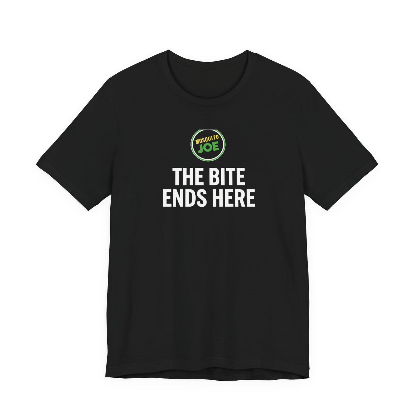 Mosquito Joe The Bite Ends Here - Crew T-Shirt