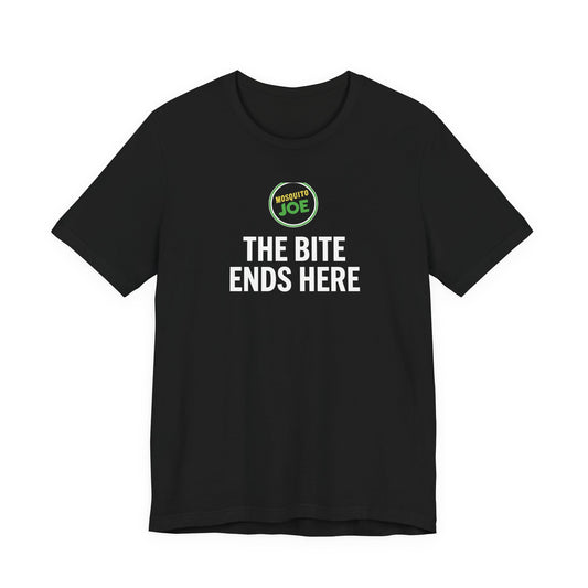 Mosquito Joe The Bite Ends Here - Crew T-Shirt