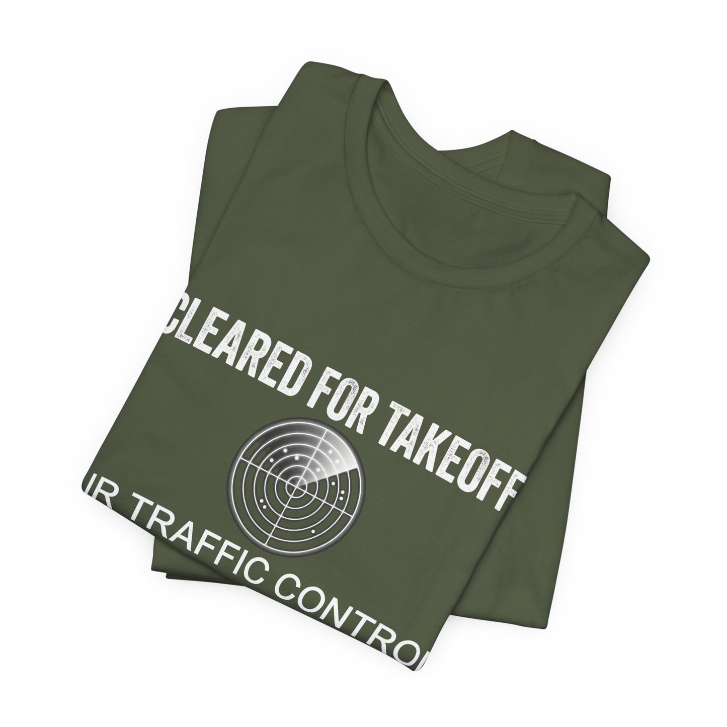 Cleared for Takeoff - Air Traffic Control Graphic Tee