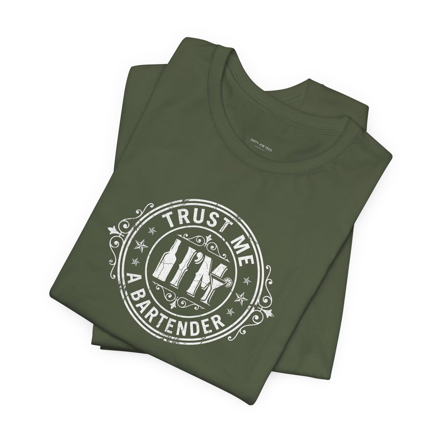 Trust Me I'm a Bartender - Funny Bar Graphic Tee