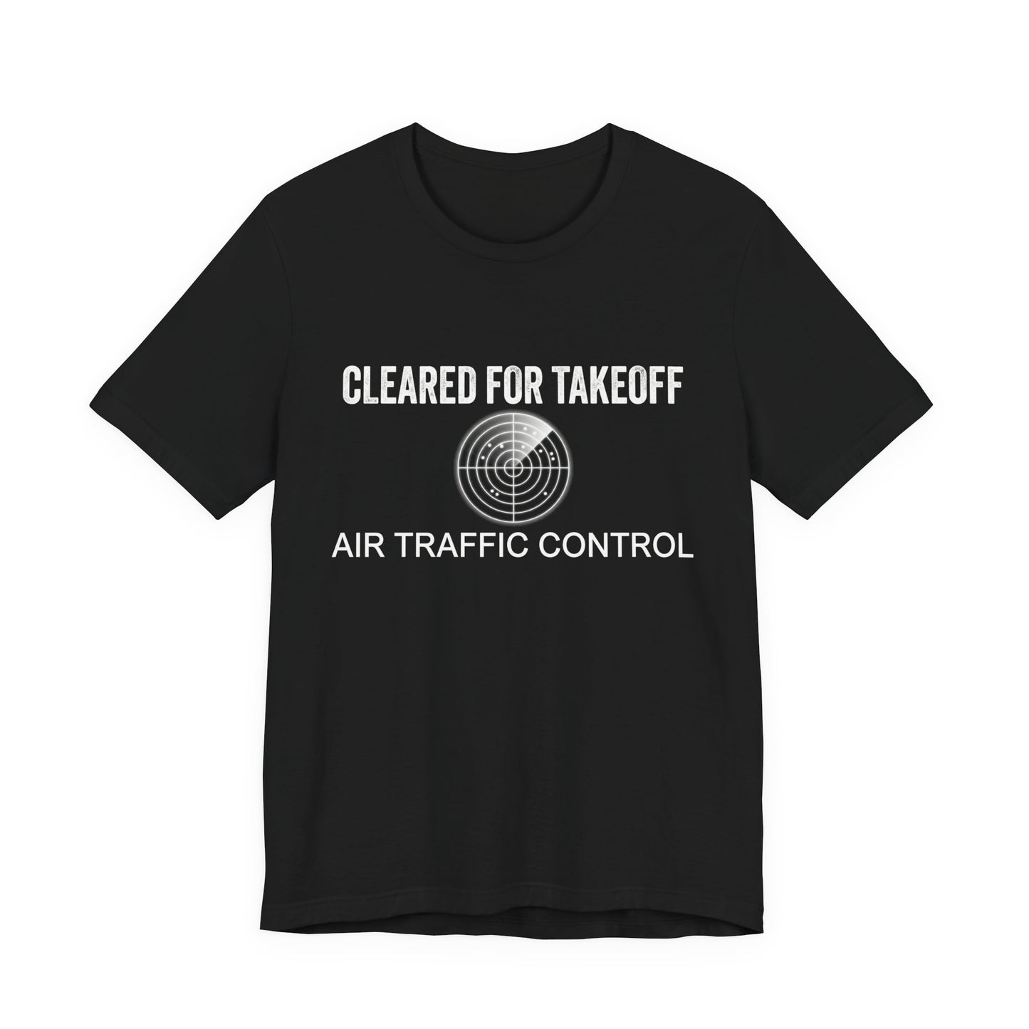 Cleared for Takeoff - Air Traffic Control Graphic Tee