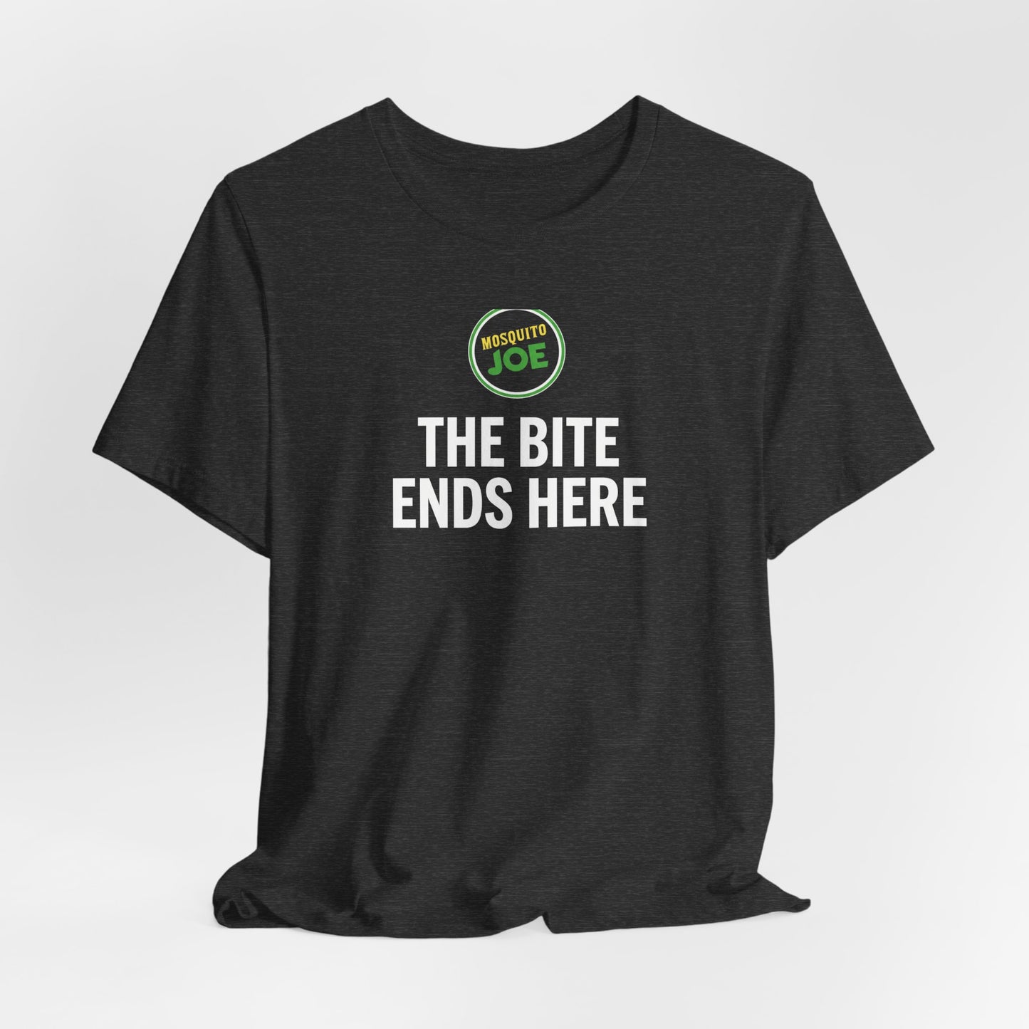 Mosquito Joe The Bite Ends Here - Crew T-Shirt