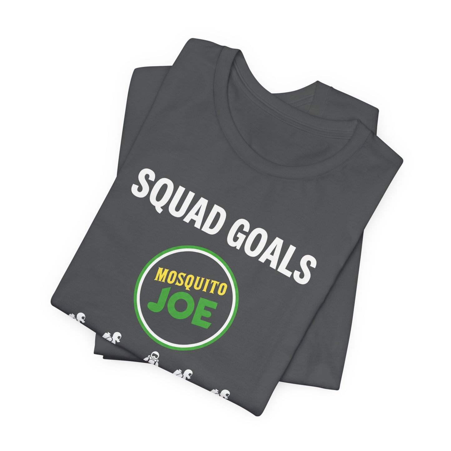 Mosquito Joe Squad Goals - Pest Control Crew T-Shirt