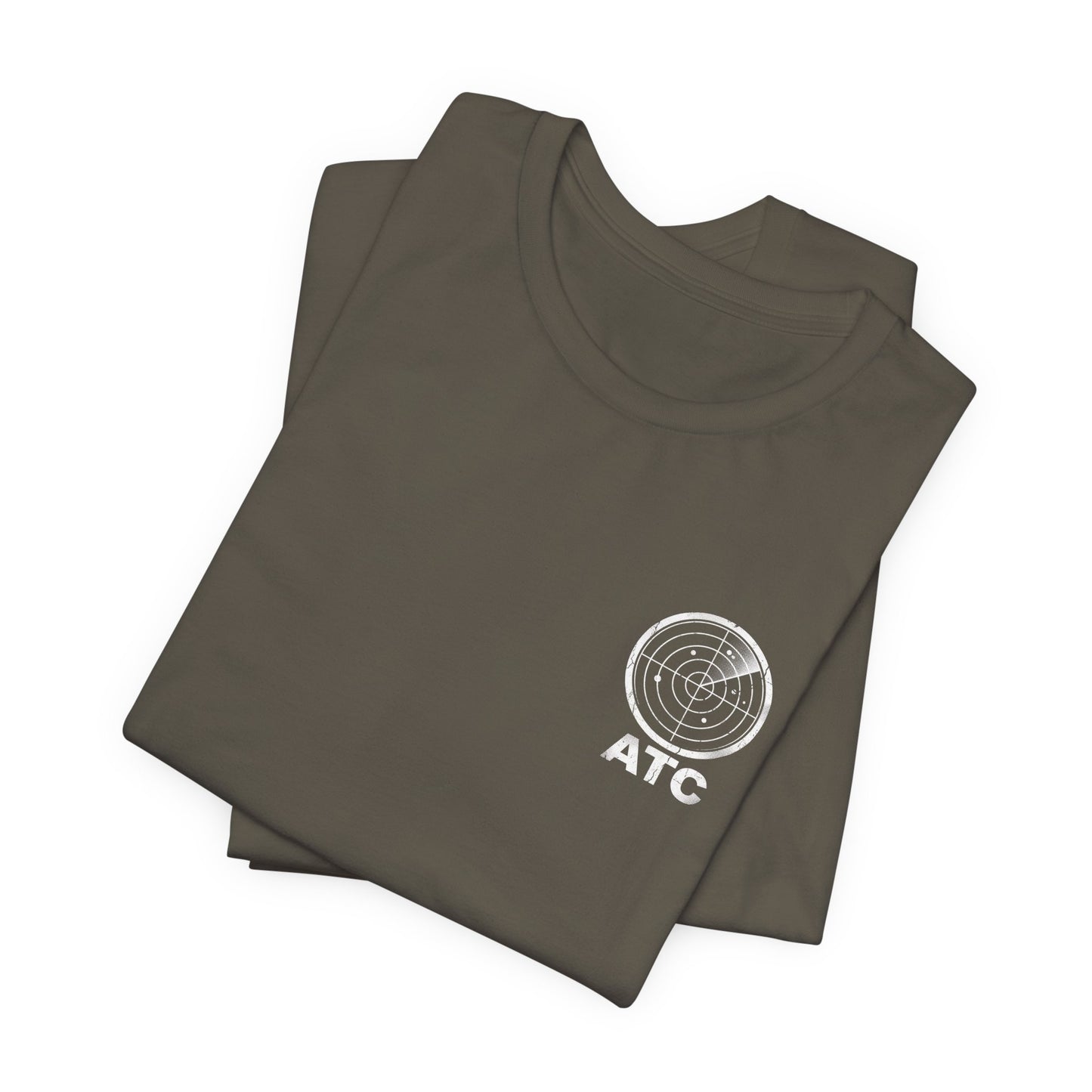 Tower Authority - Air Traffic Controller Front & Back Graphic Tee