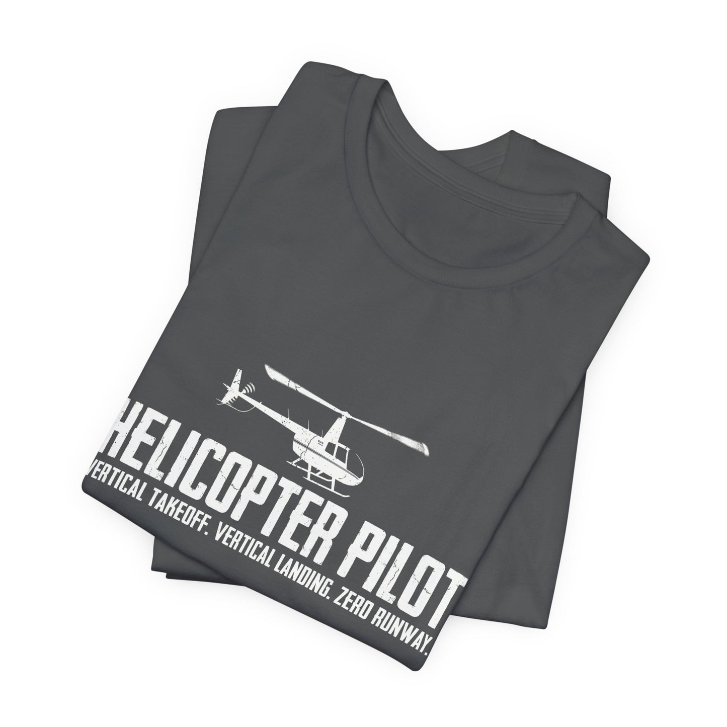 Helicopter Pilot Vertical Takeoff - Funny Helicopter T-Shirt