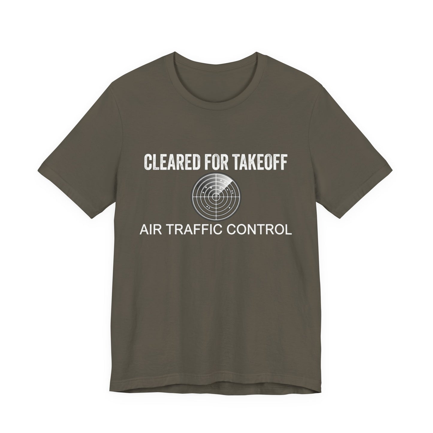 Cleared for Takeoff - Air Traffic Control Graphic Tee