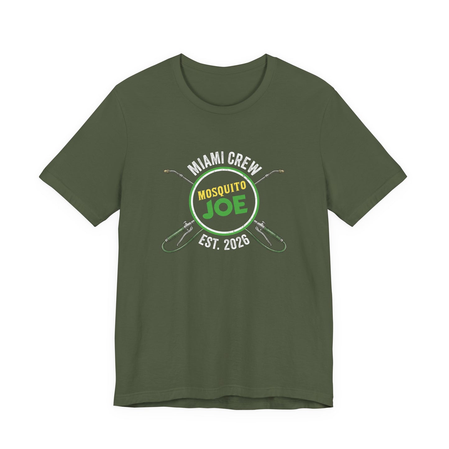 Mosquito Joe Miami Crew 2026 - Pest Control Team T-Shirt