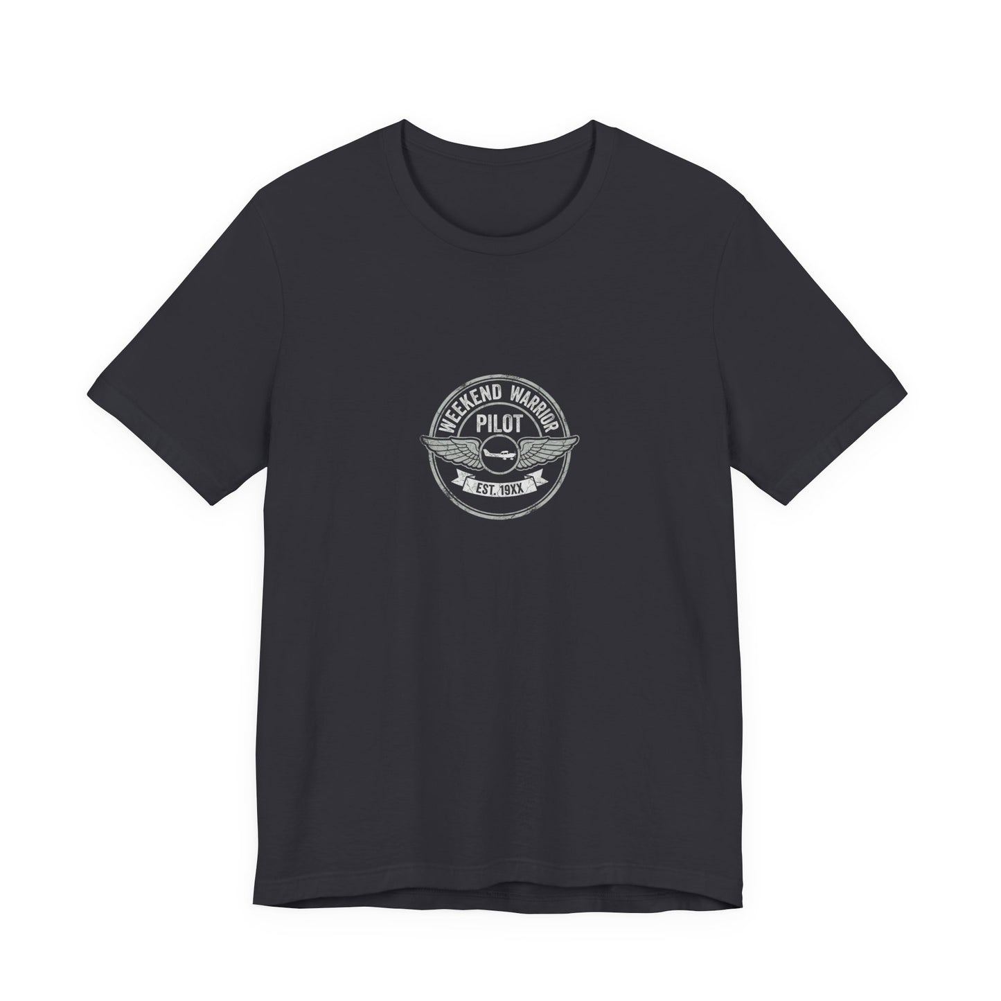 Weekend Warrior Pilot - Aviation Graphic Tee for GA Pilots