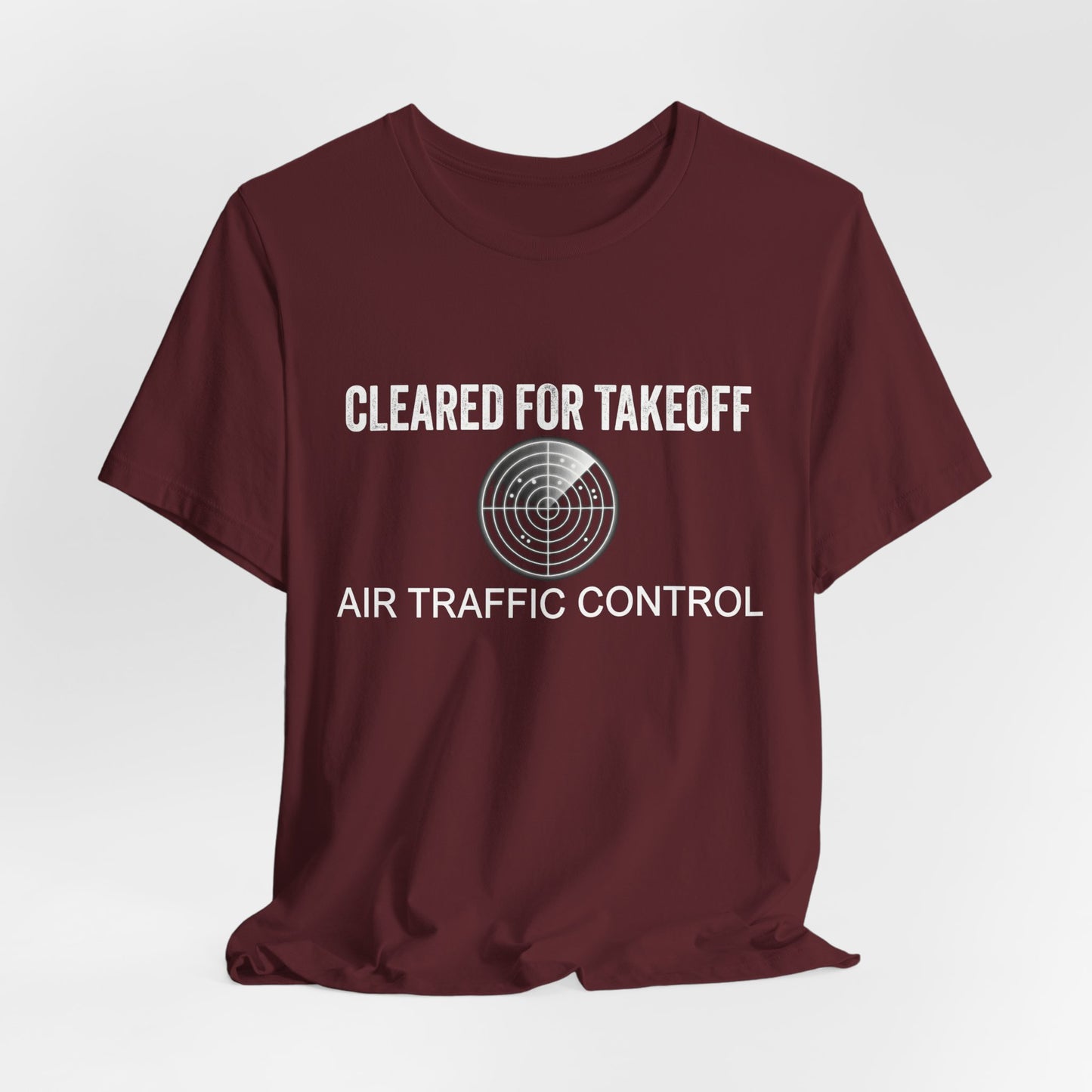 Cleared for Takeoff - Air Traffic Control Graphic Tee