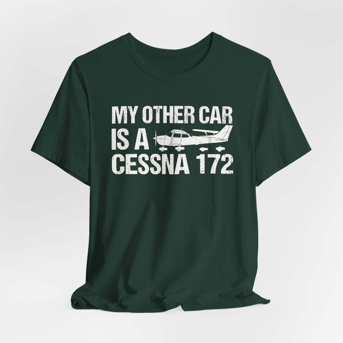 My Other Car Is a Cessna 172 - Funny Pilot T-Shirt