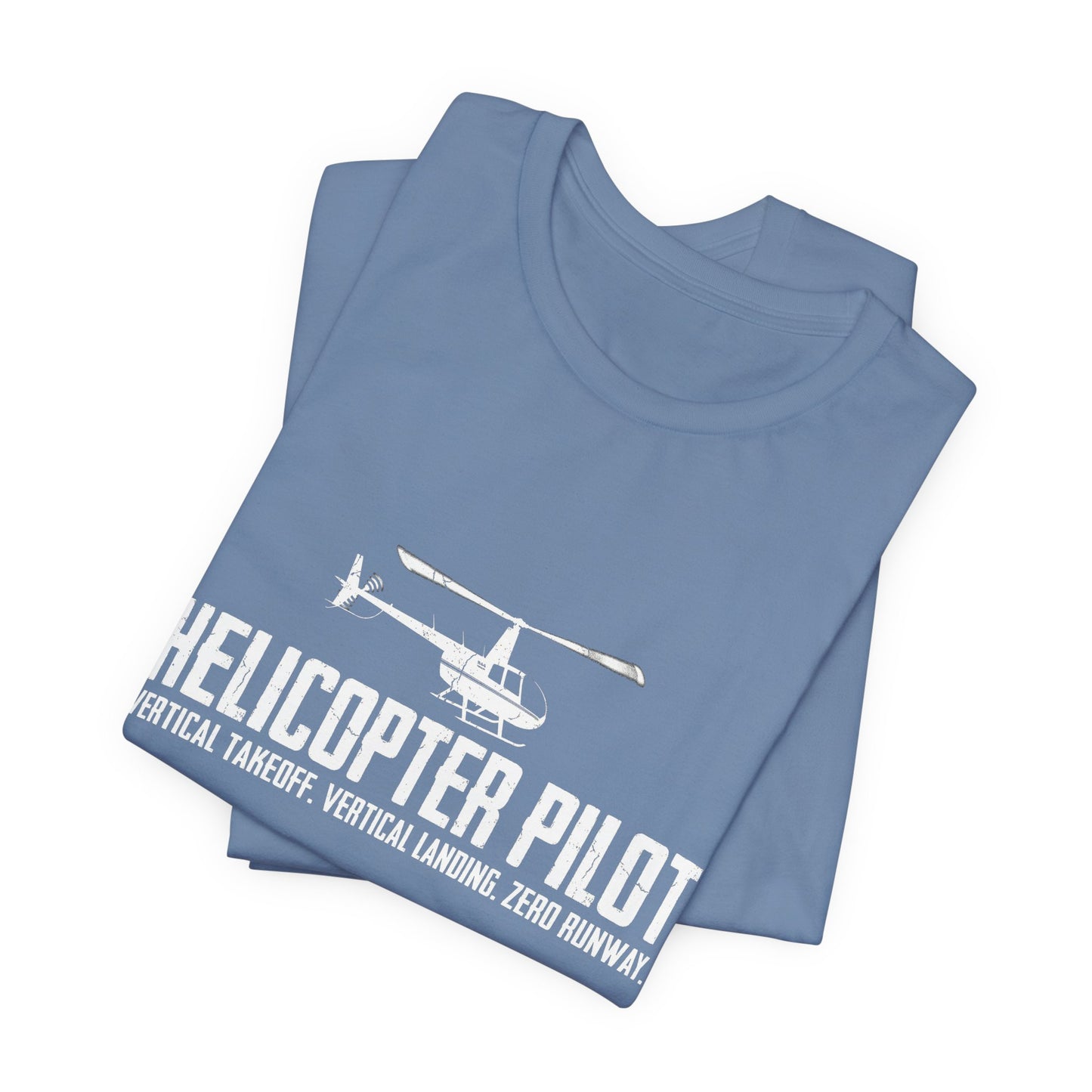 Helicopter Pilot Vertical Takeoff - Funny Helicopter T-Shirt
