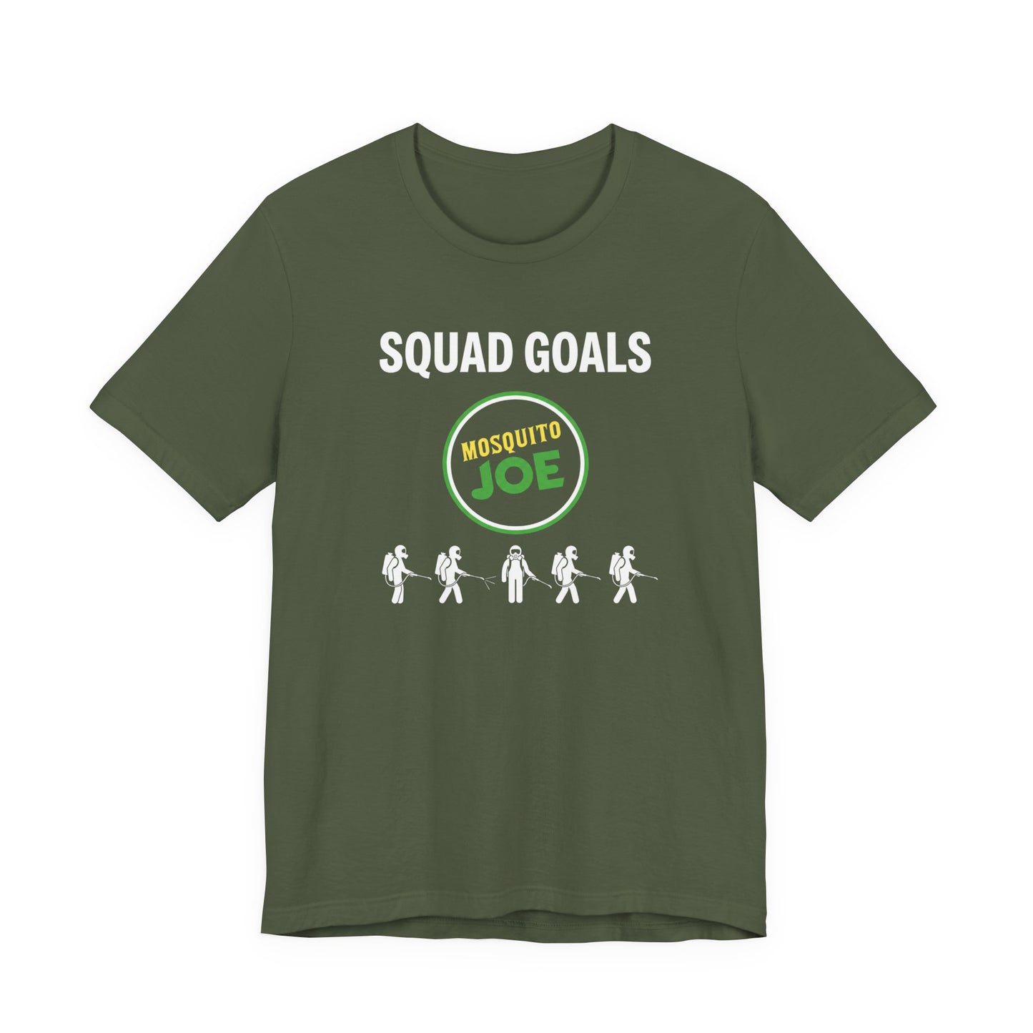 Mosquito Joe Squad Goals - Pest Control Crew T-Shirt