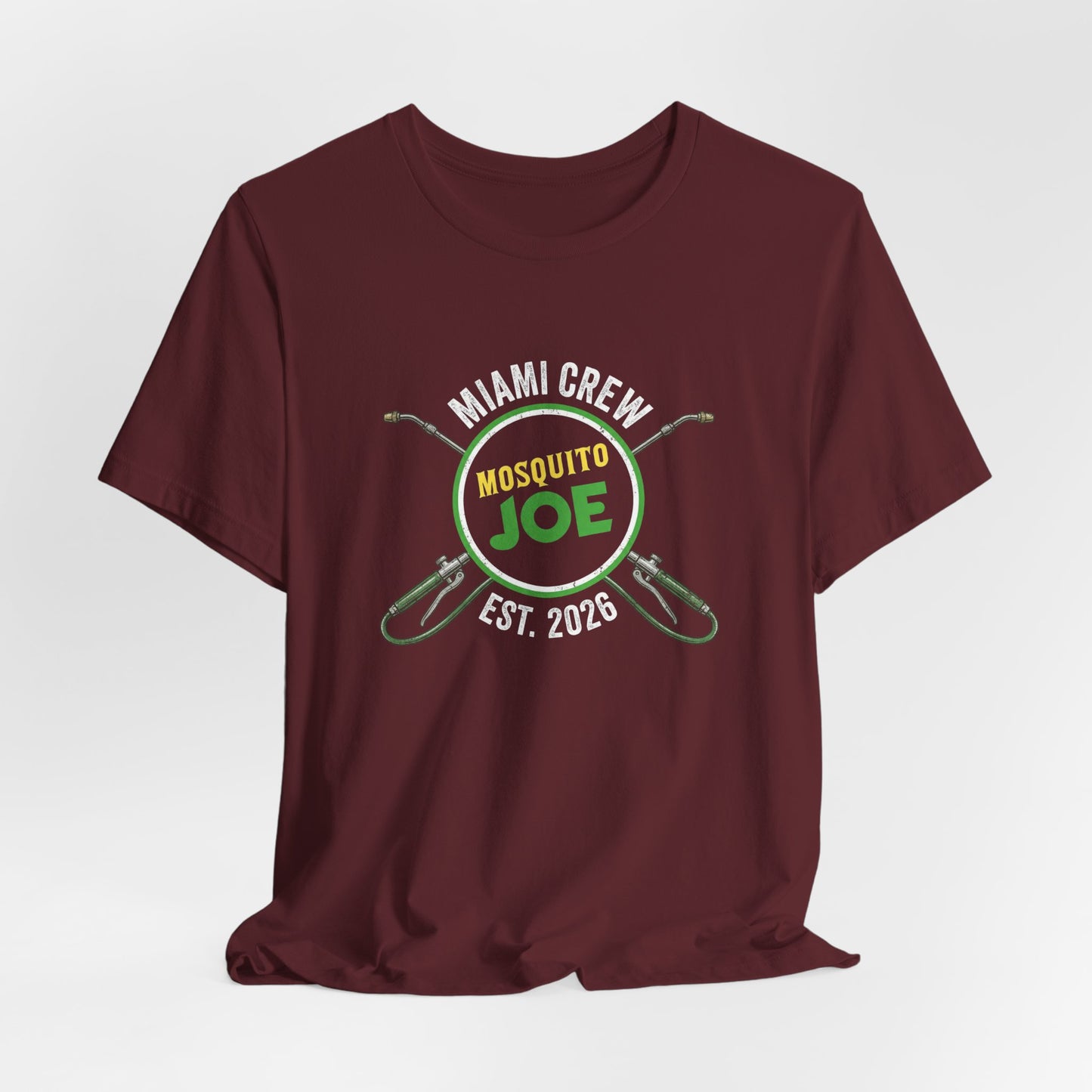 Mosquito Joe Miami Crew 2026 - Pest Control Team T-Shirt