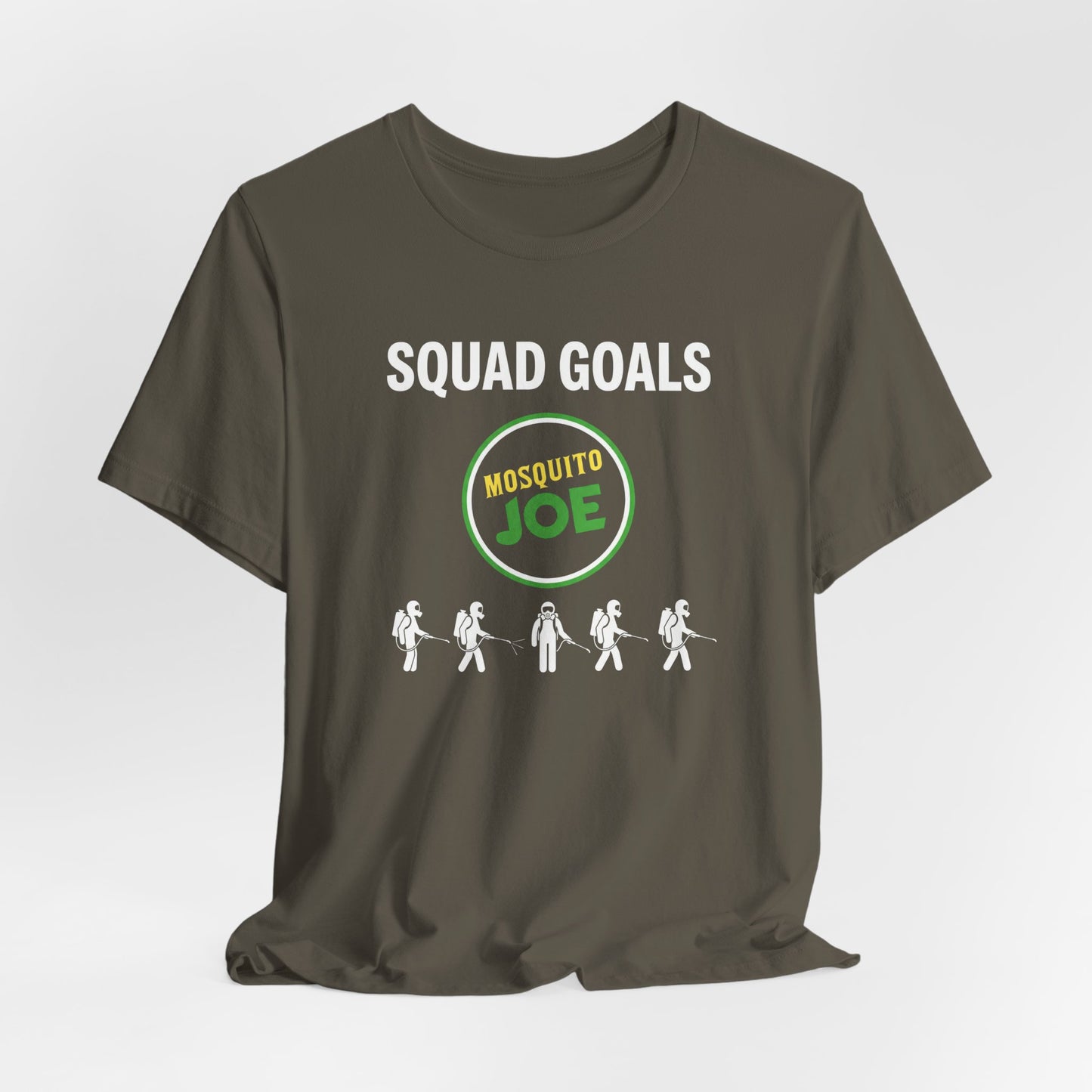 Mosquito Joe Squad Goals - Pest Control Crew T-Shirt
