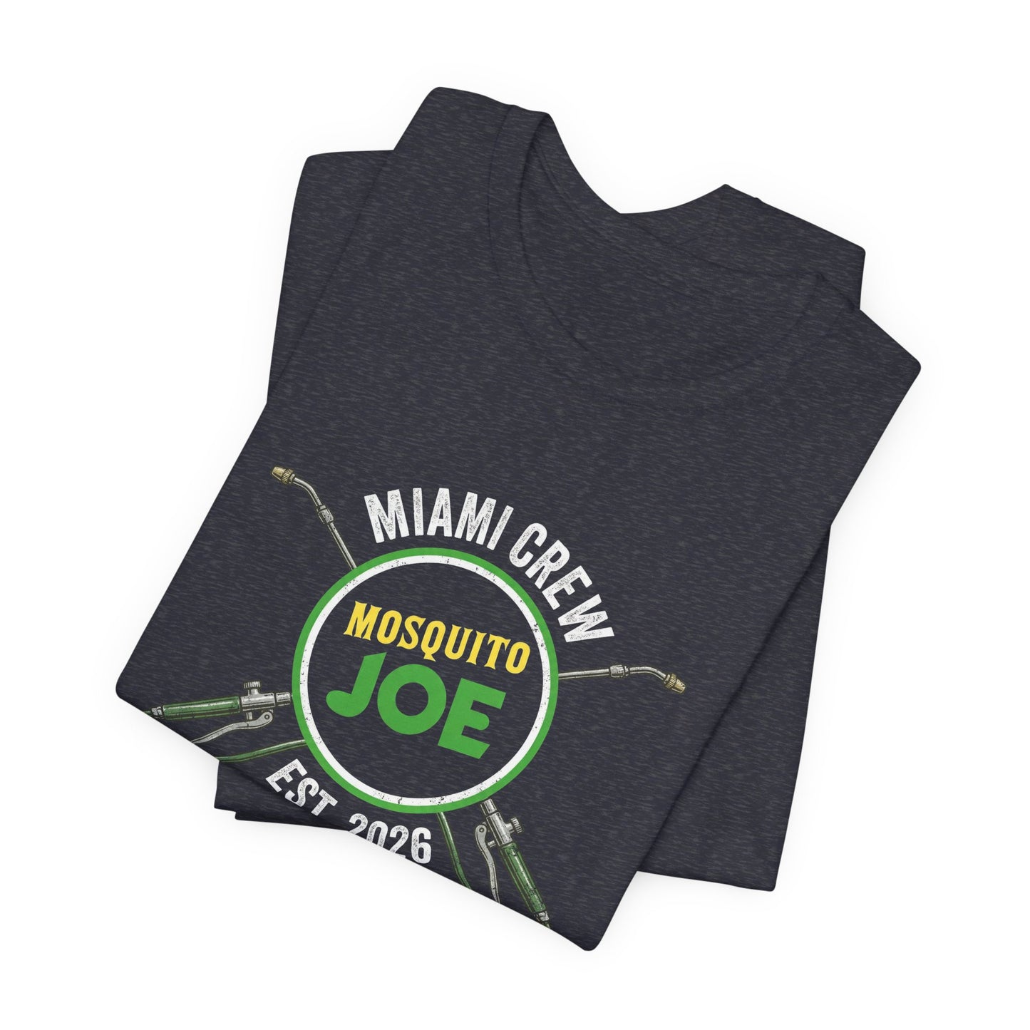 Mosquito Joe Miami Crew 2026 - Pest Control Team T-Shirt