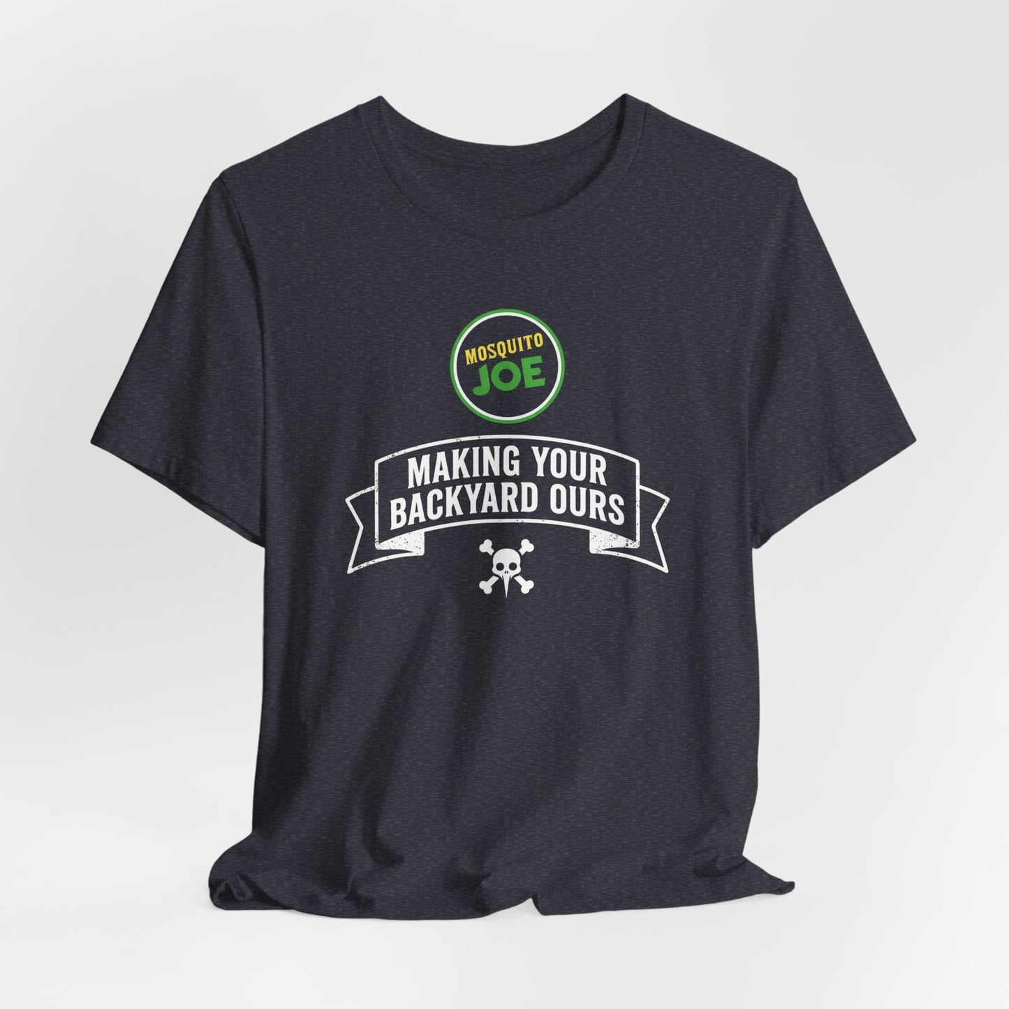 Mosquito Joe Making Your Backyard Ours - Crew T-Shirt