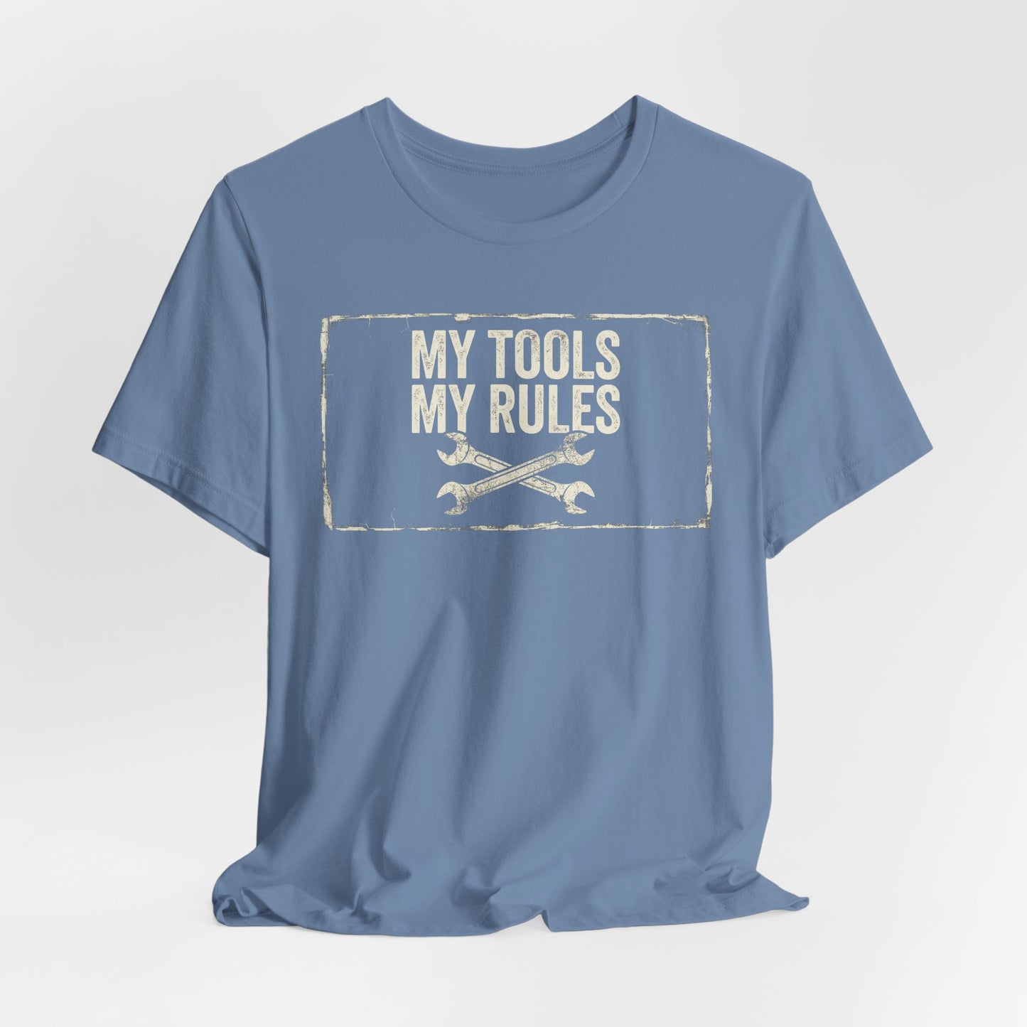 My Tools My Rules - Funny Mechanic Graphic Tee