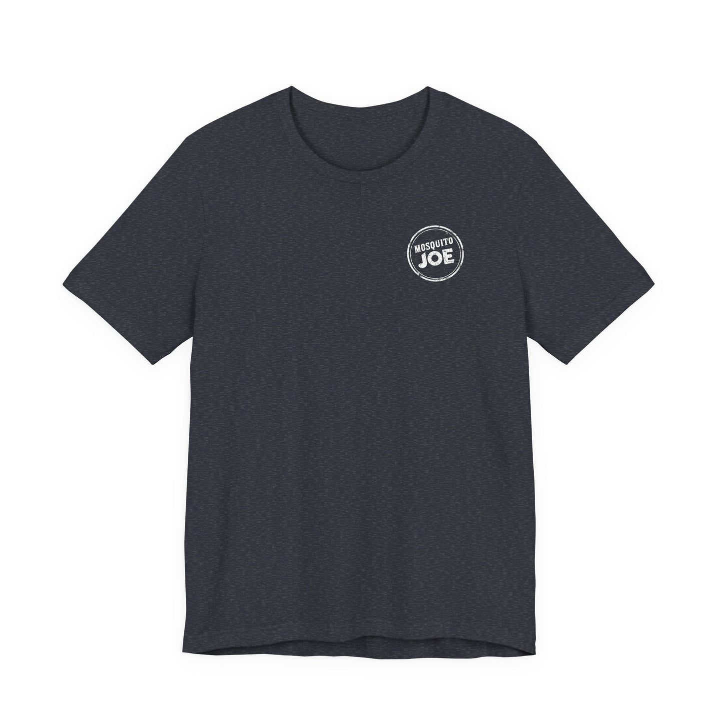 Mosquito Joe Distressed Logo - Front & Back Crew T-Shirt