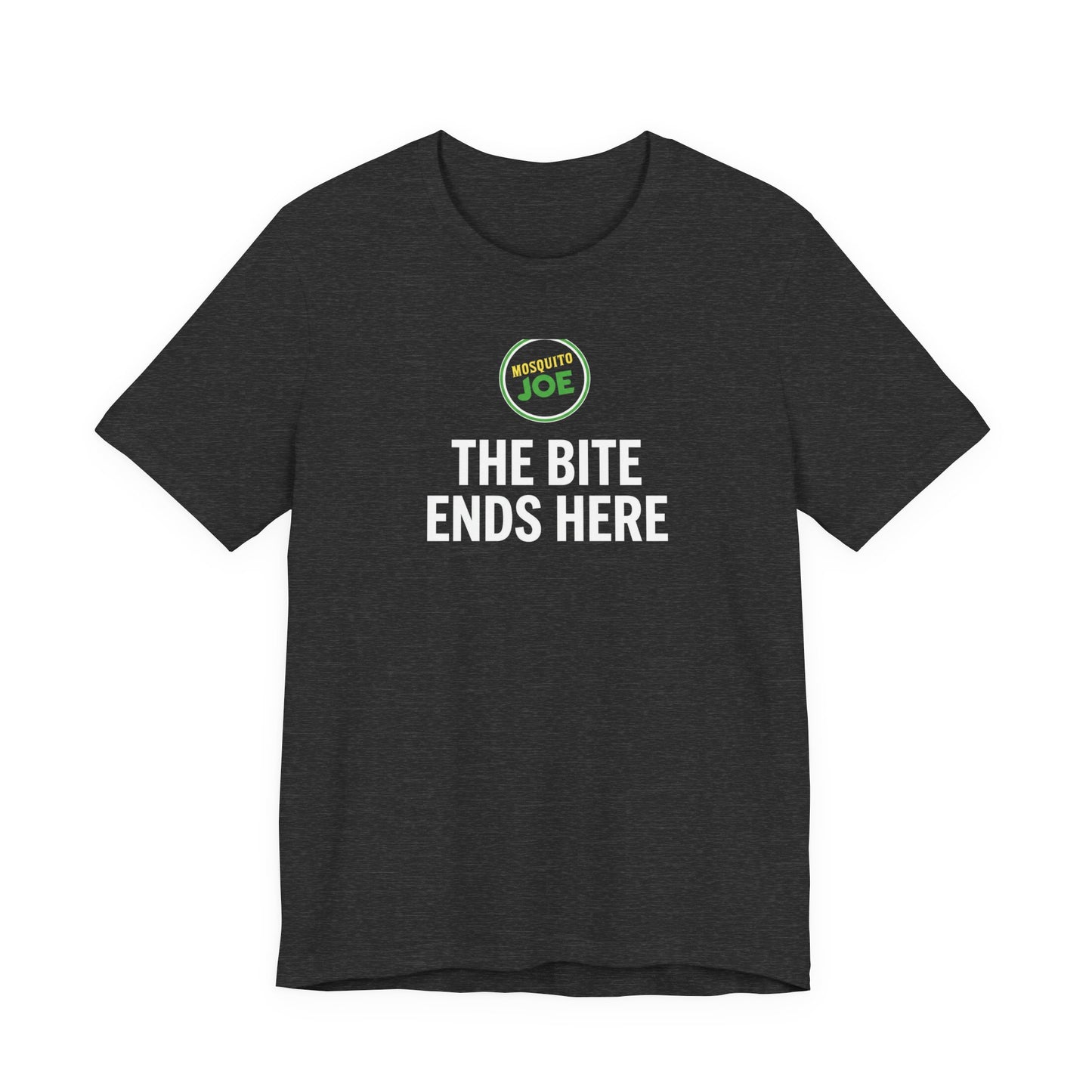 Mosquito Joe The Bite Ends Here - Crew T-Shirt
