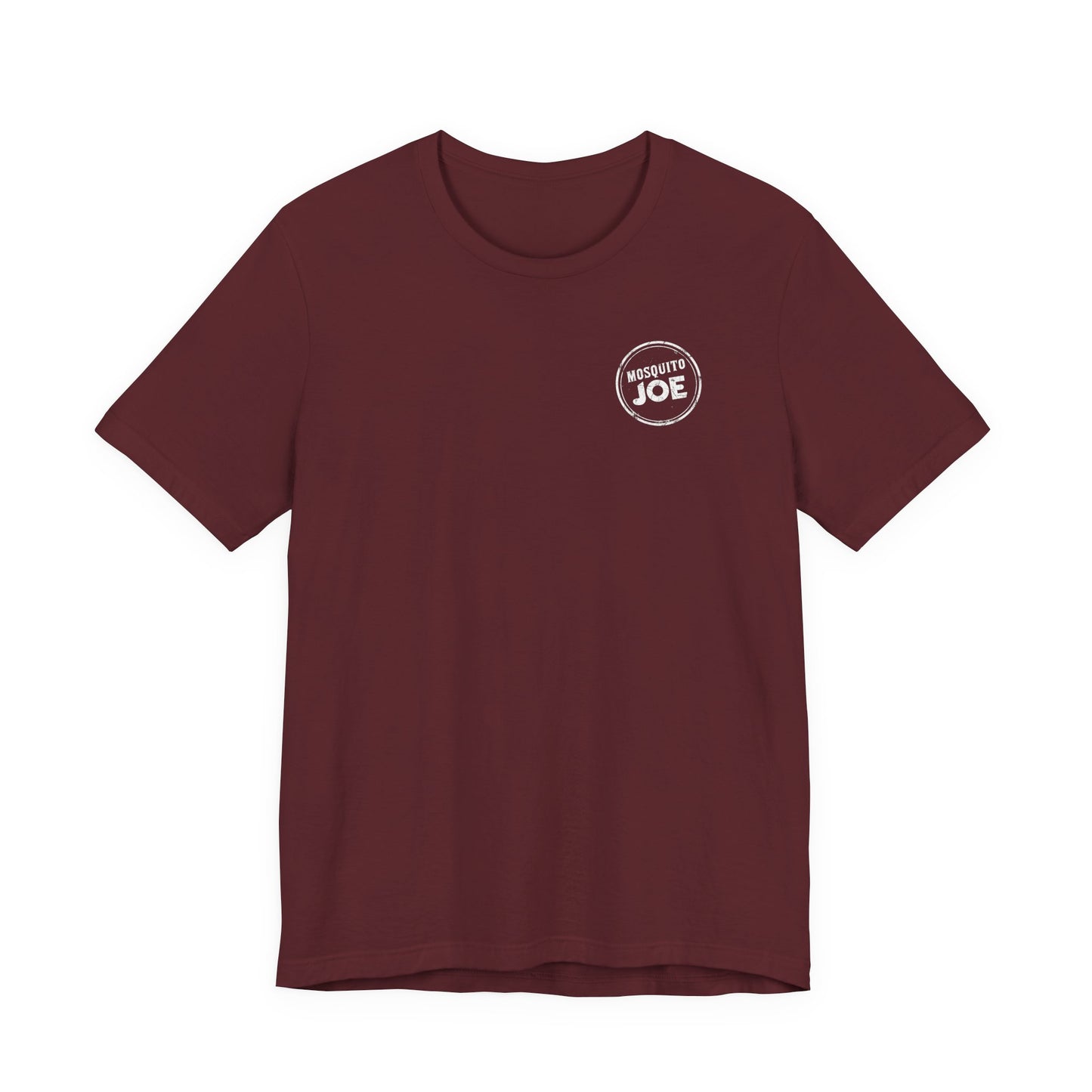 Mosquito Joe Distressed Logo - Front & Back Crew T-Shirt