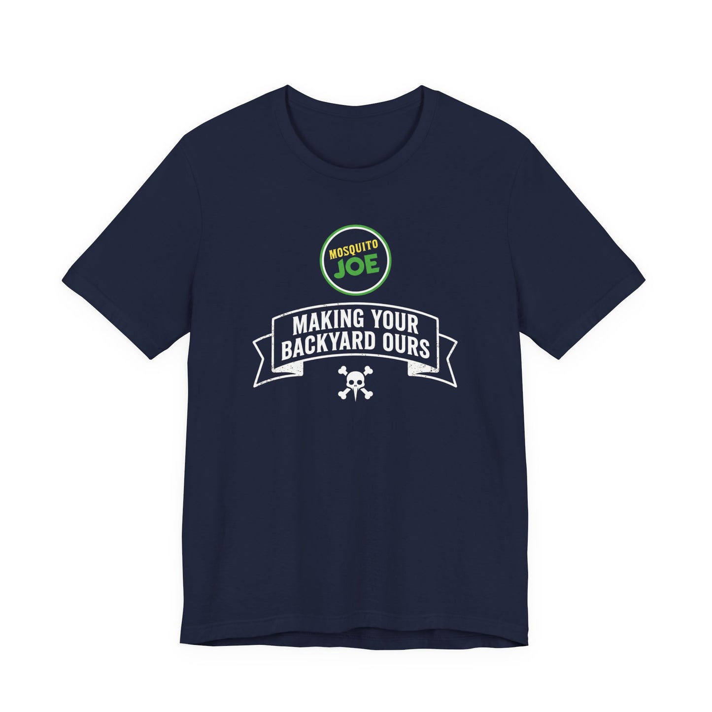 Mosquito Joe Making Your Backyard Ours - Crew T-Shirt