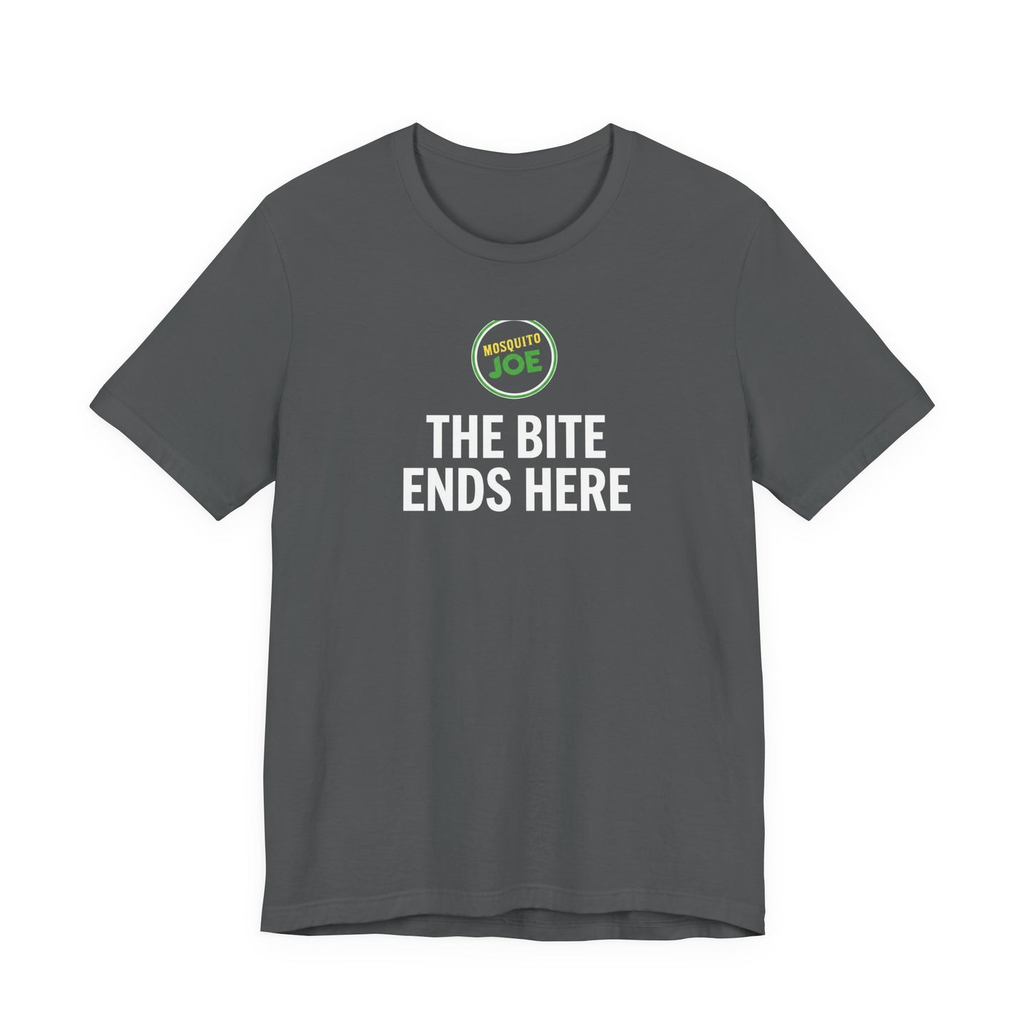Mosquito Joe The Bite Ends Here - Crew T-Shirt
