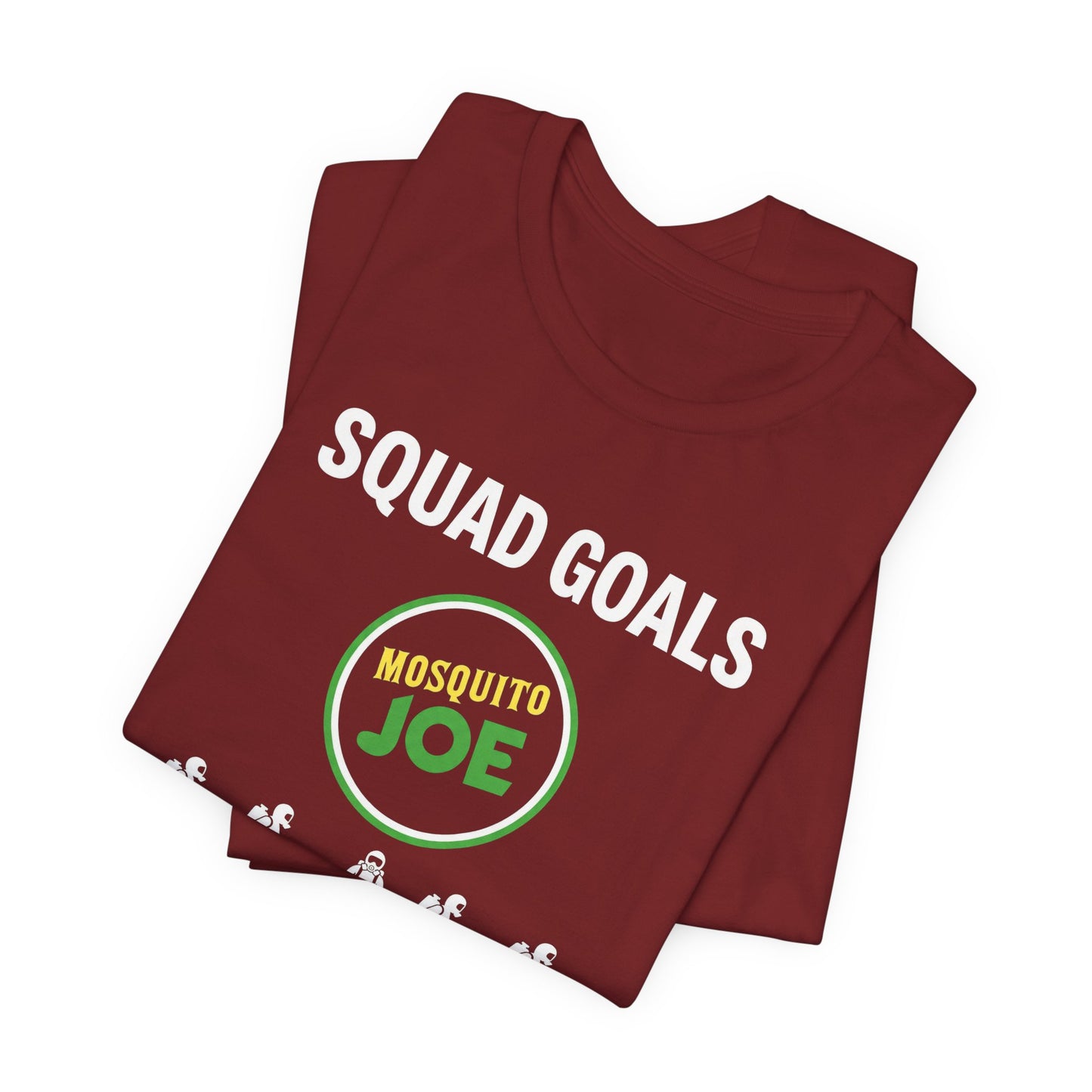 Mosquito Joe Squad Goals - Pest Control Crew T-Shirt