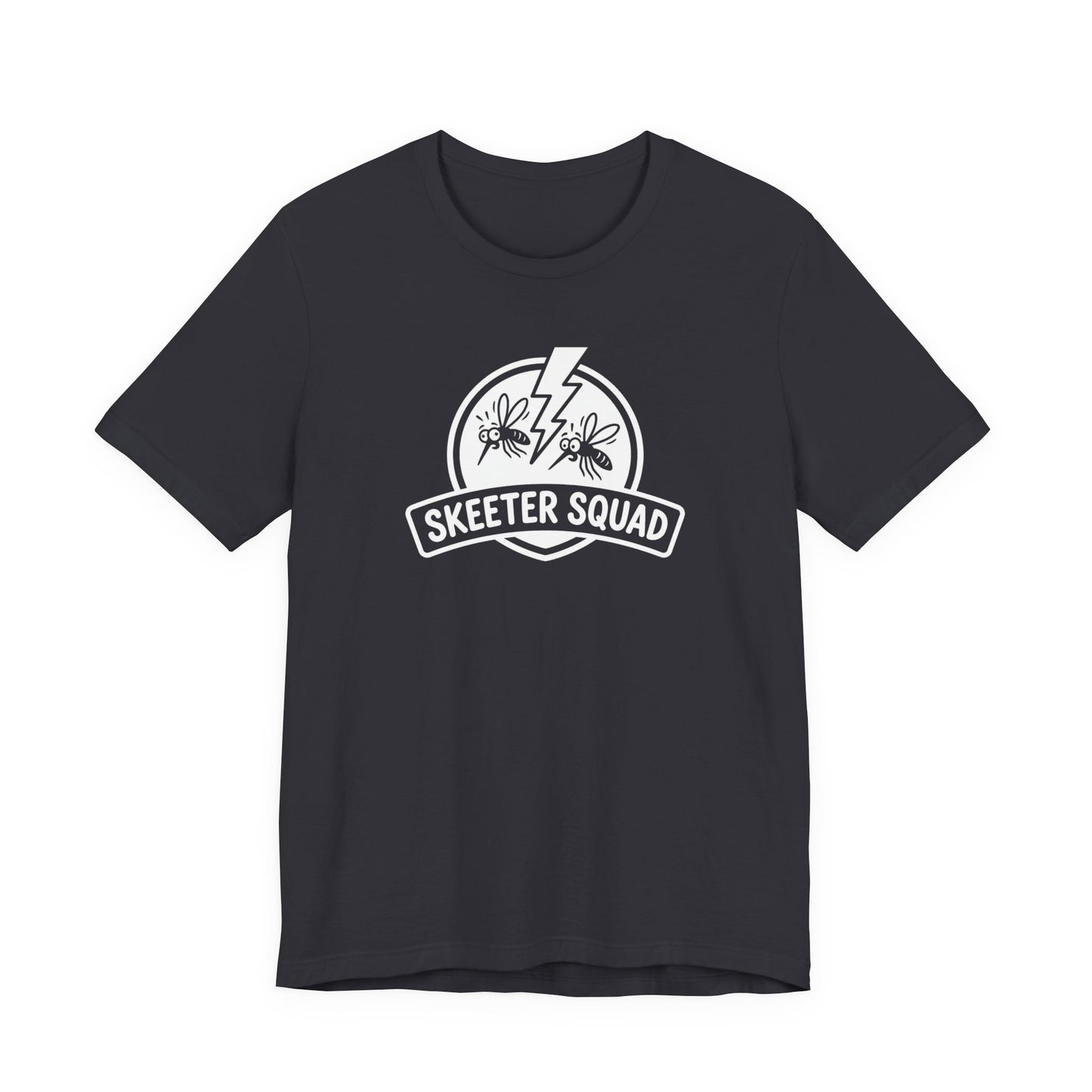 Skeeter Squad - Funny Mosquito Killer Crew Graphic Tee