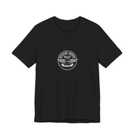 Weekend Warrior Pilot - Aviation Graphic Tee for GA Pilots