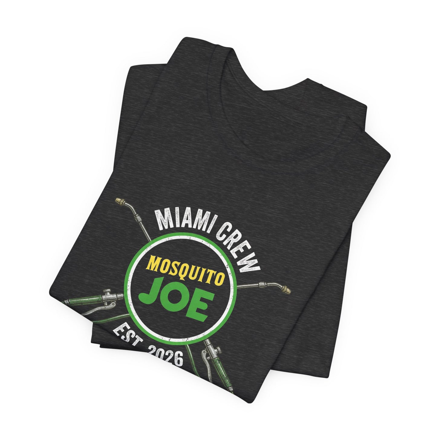 Mosquito Joe Miami Crew 2026 - Pest Control Team T-Shirt