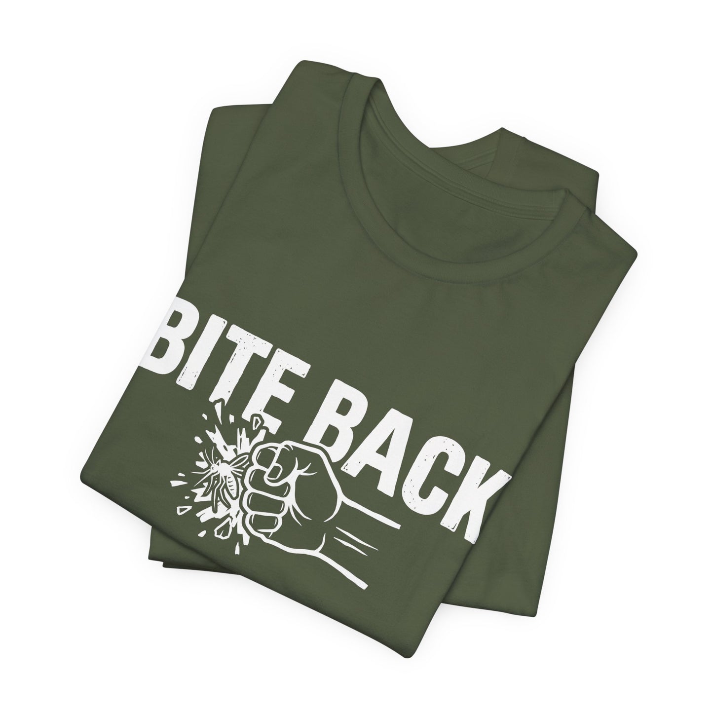 Bite Back - Funny Mosquito Killer Graphic Tee