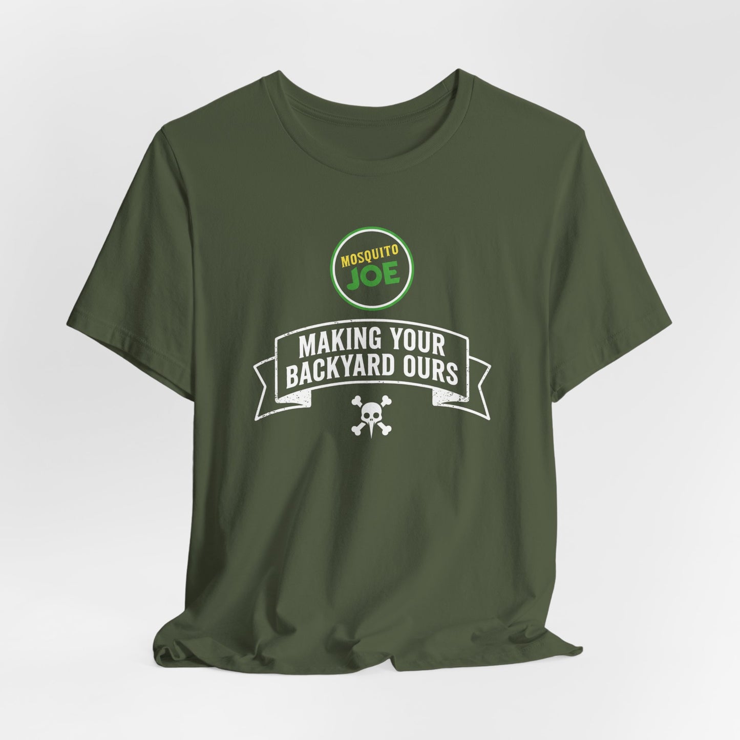 Mosquito Joe Making Your Backyard Ours - Crew T-Shirt