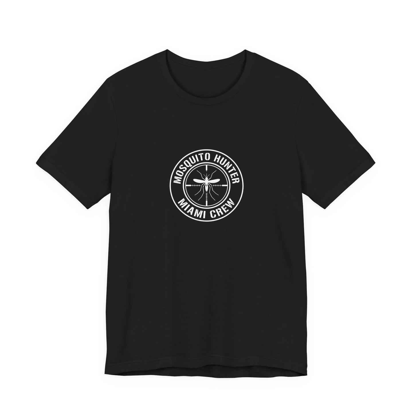 Mosquito Hunter Miami Crew - Funny Pest Control Graphic Tee