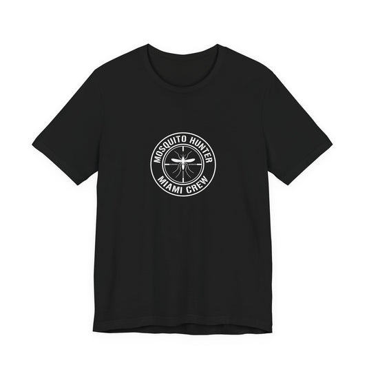 Mosquito Hunter Miami Crew - Funny Pest Control Graphic Tee