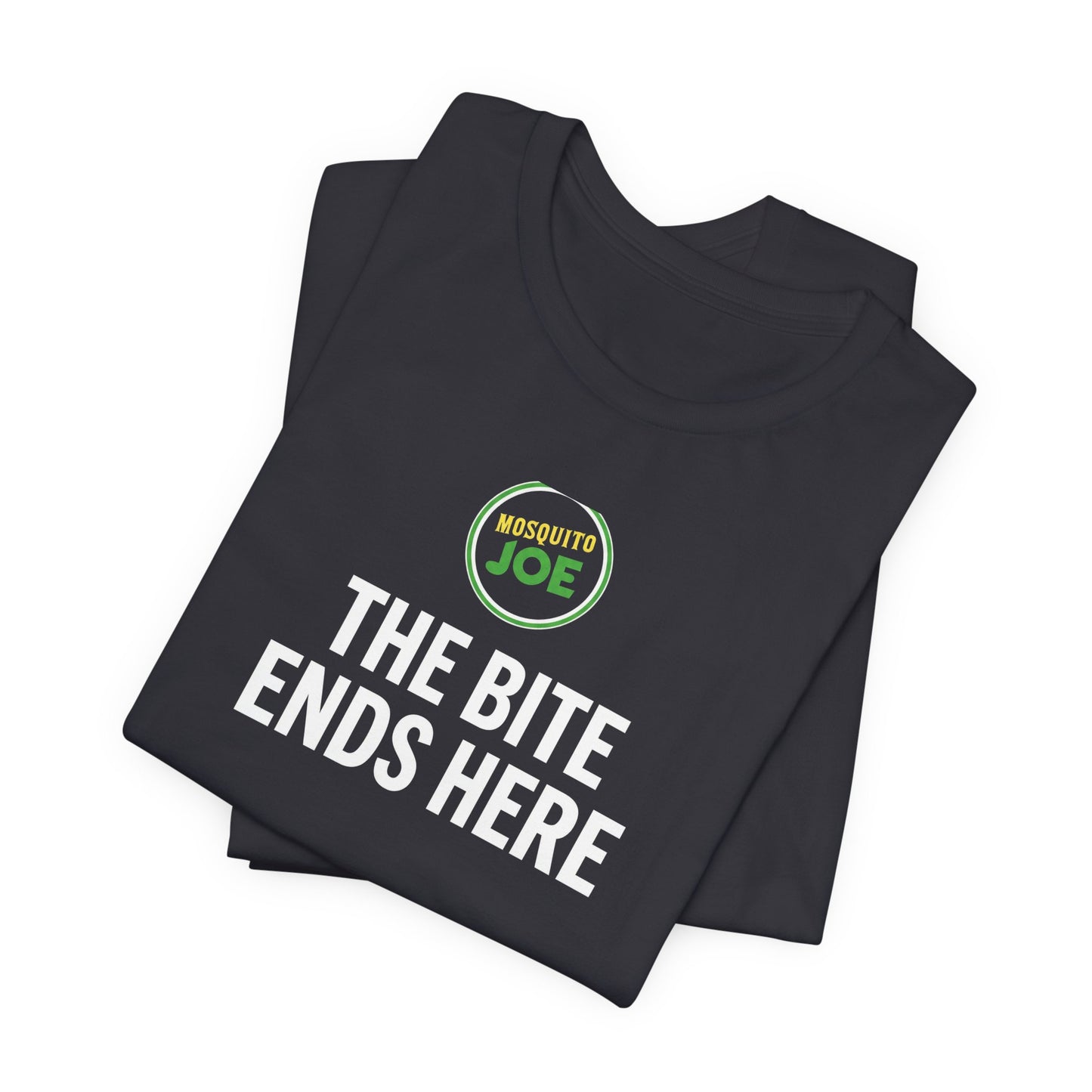 Mosquito Joe The Bite Ends Here - Crew T-Shirt