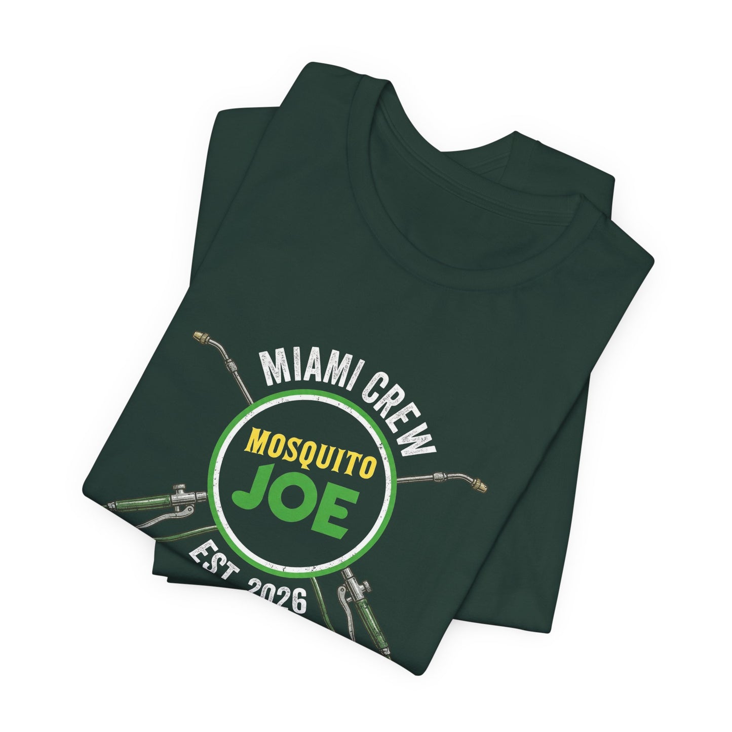 Mosquito Joe Miami Crew 2026 - Pest Control Team T-Shirt
